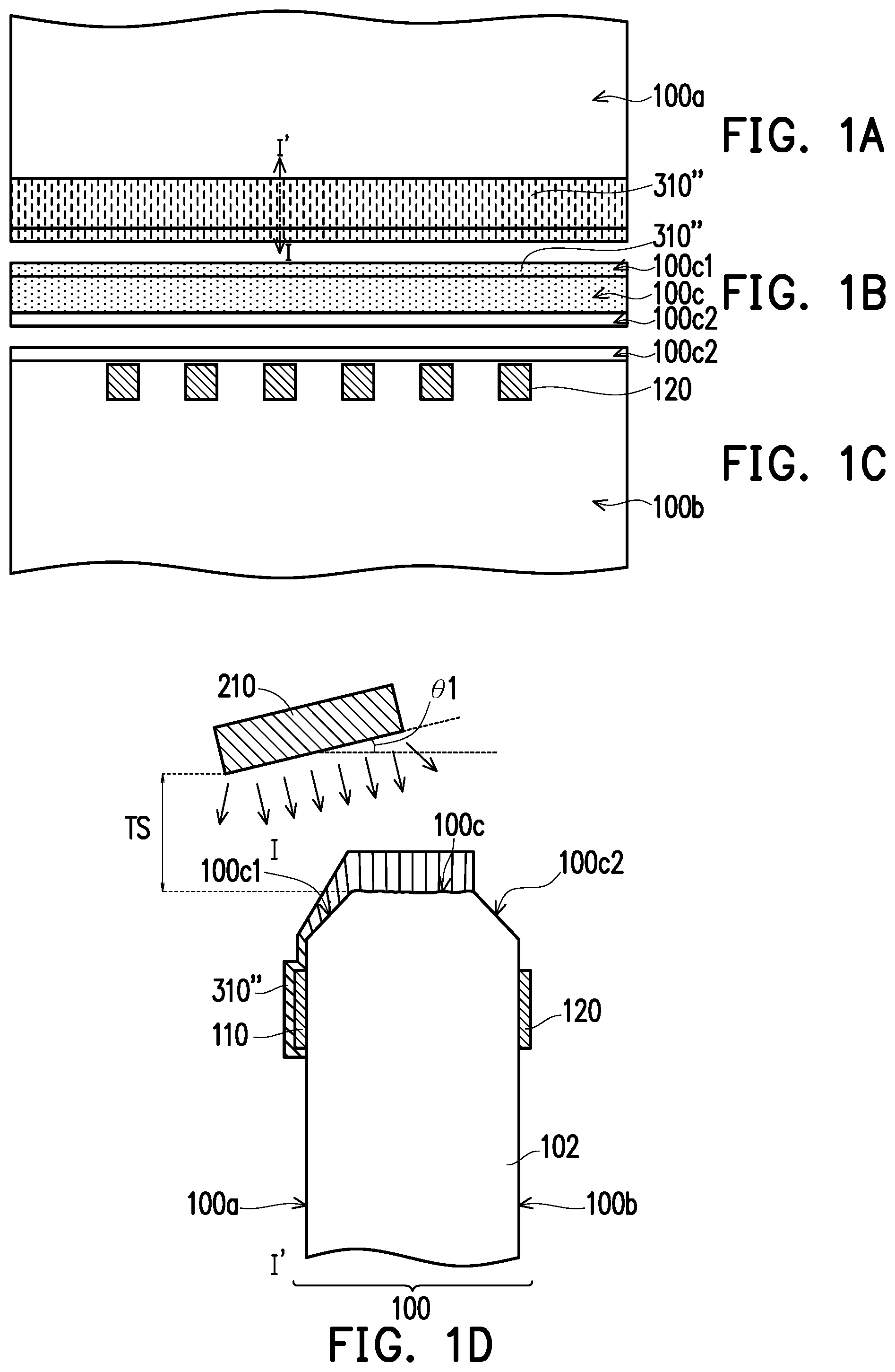 Patent US12317423 Figure 1 – Method of manufacturing a device substrate
