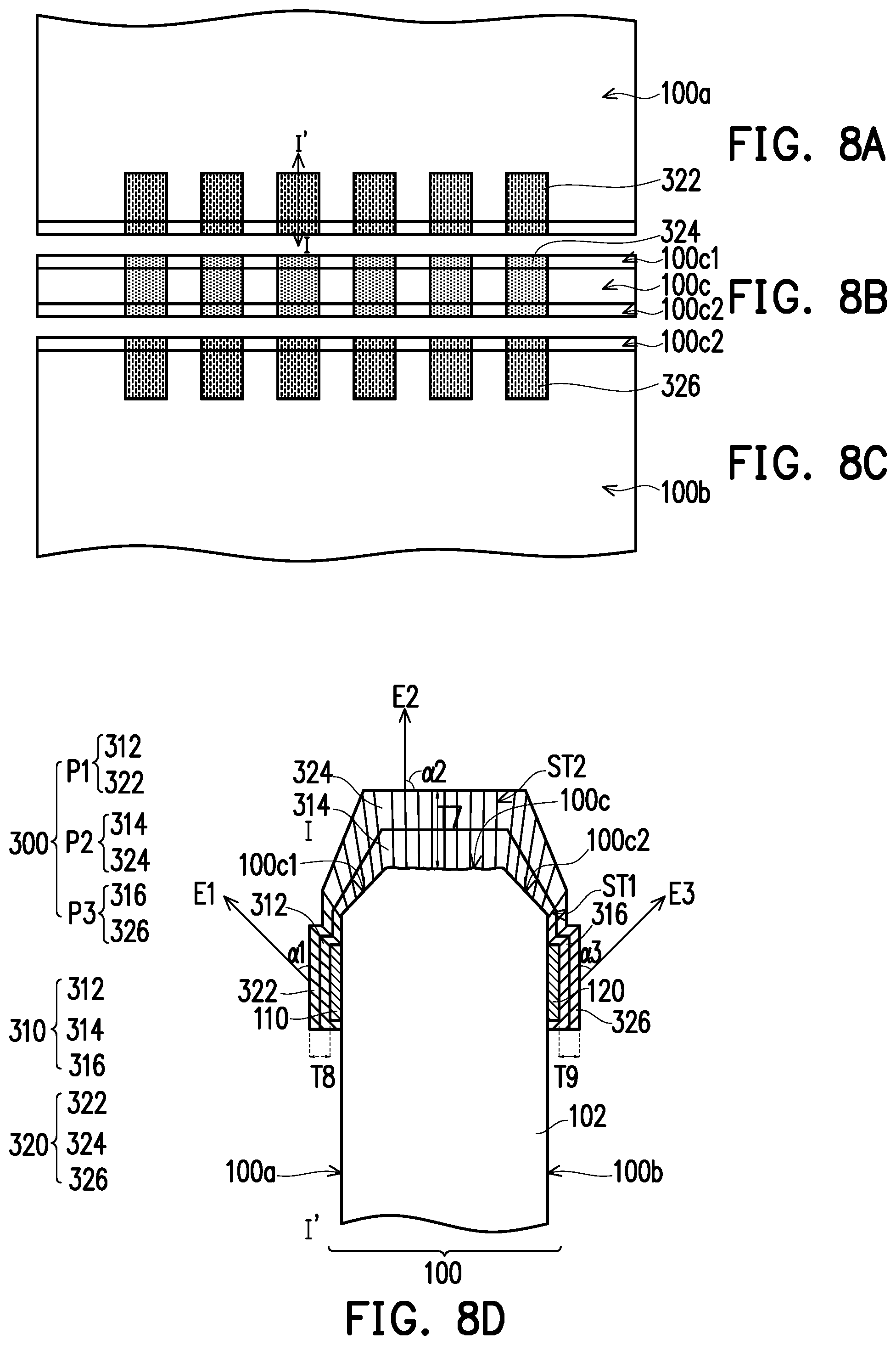 Patent US12317423 Figure 8 – Method of manufacturing a device substrate
