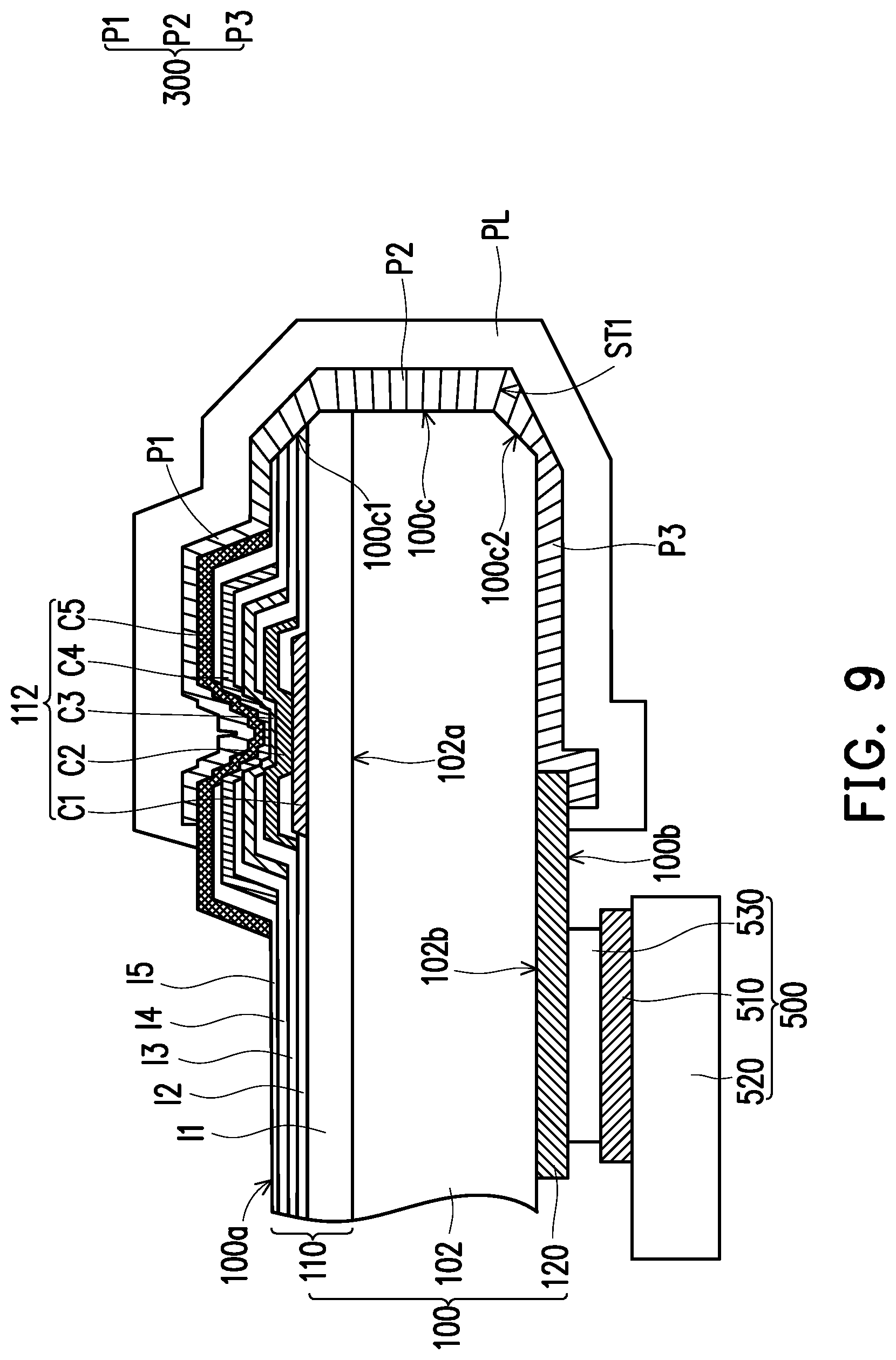 Patent US12317423 Figure 9 – Method of manufacturing a device substrate