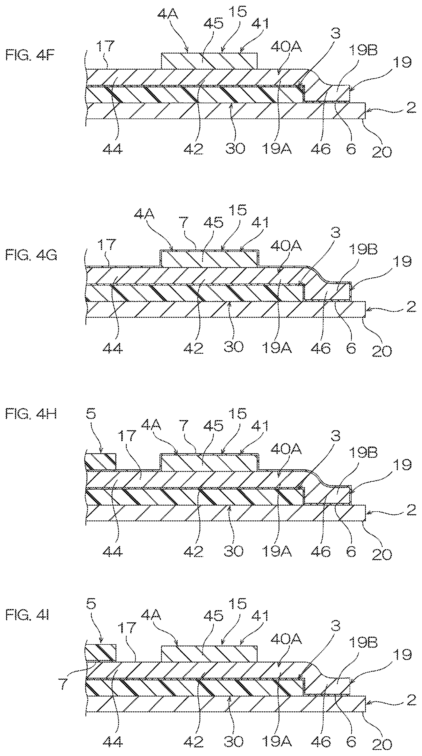 Patent US12317424 Figure 4 – Wiring circuit board