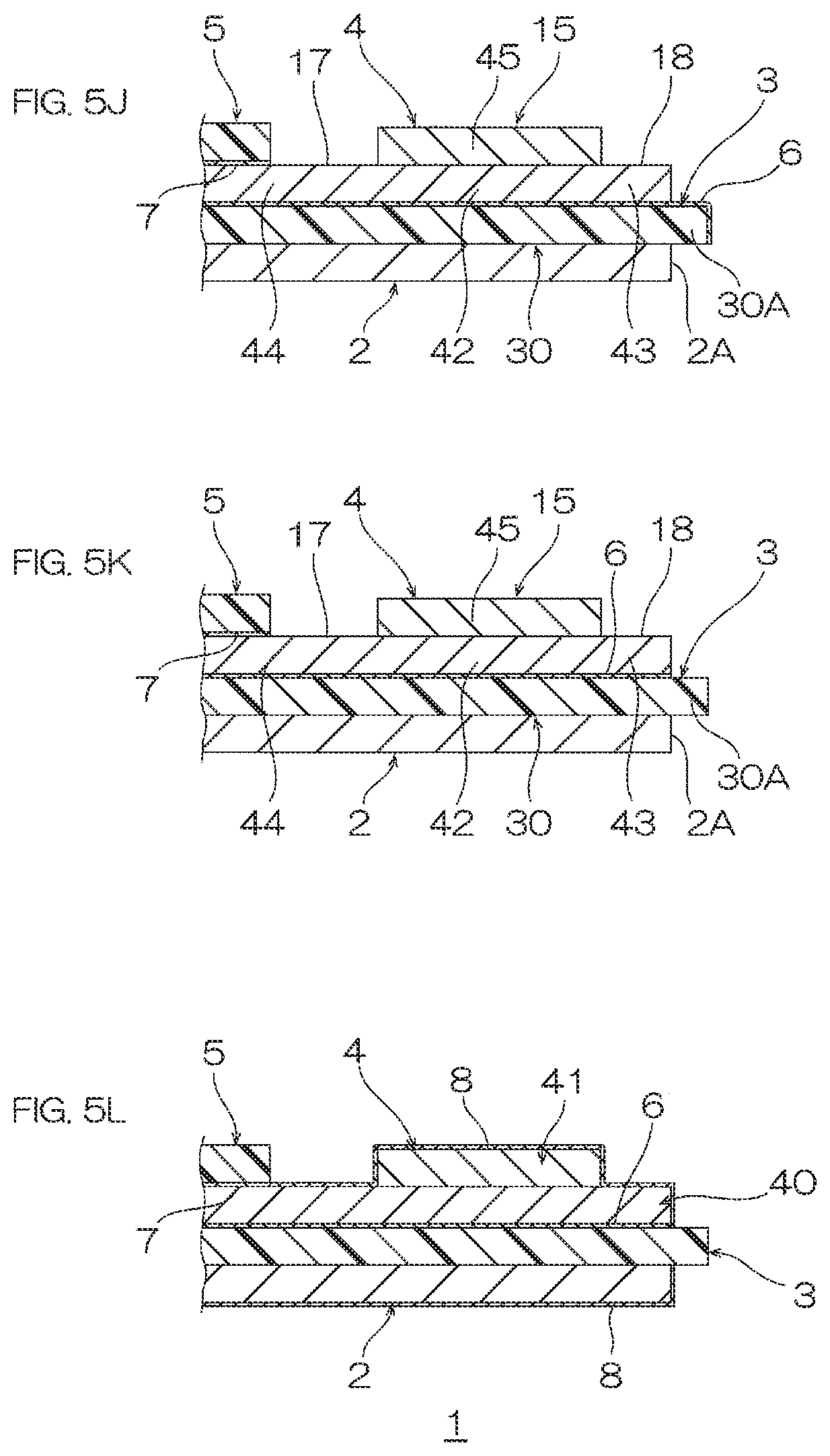 Patent US12317424 Figure 5 – Wiring circuit board