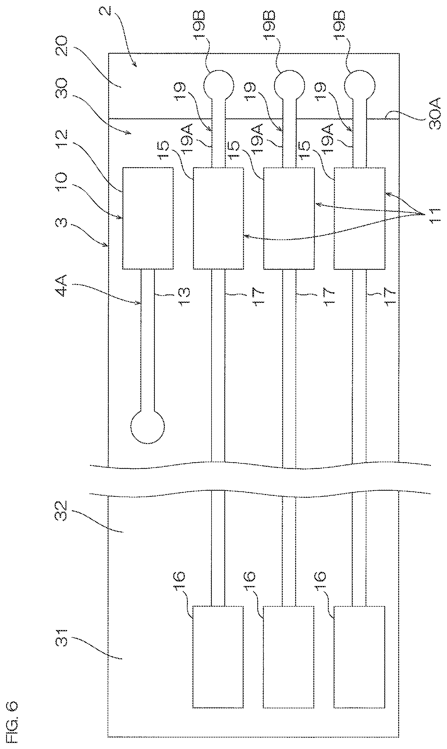 Patent US12317424 Figure 6 – Wiring circuit board
