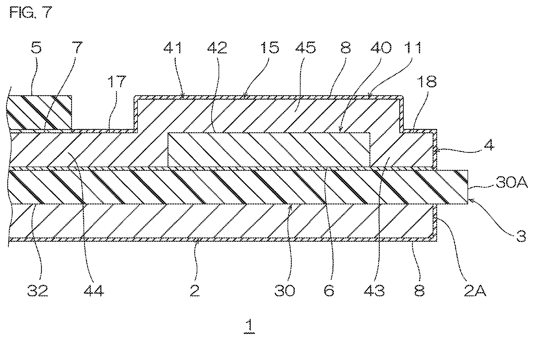 Patent US12317424 Figure 7 – Wiring circuit board