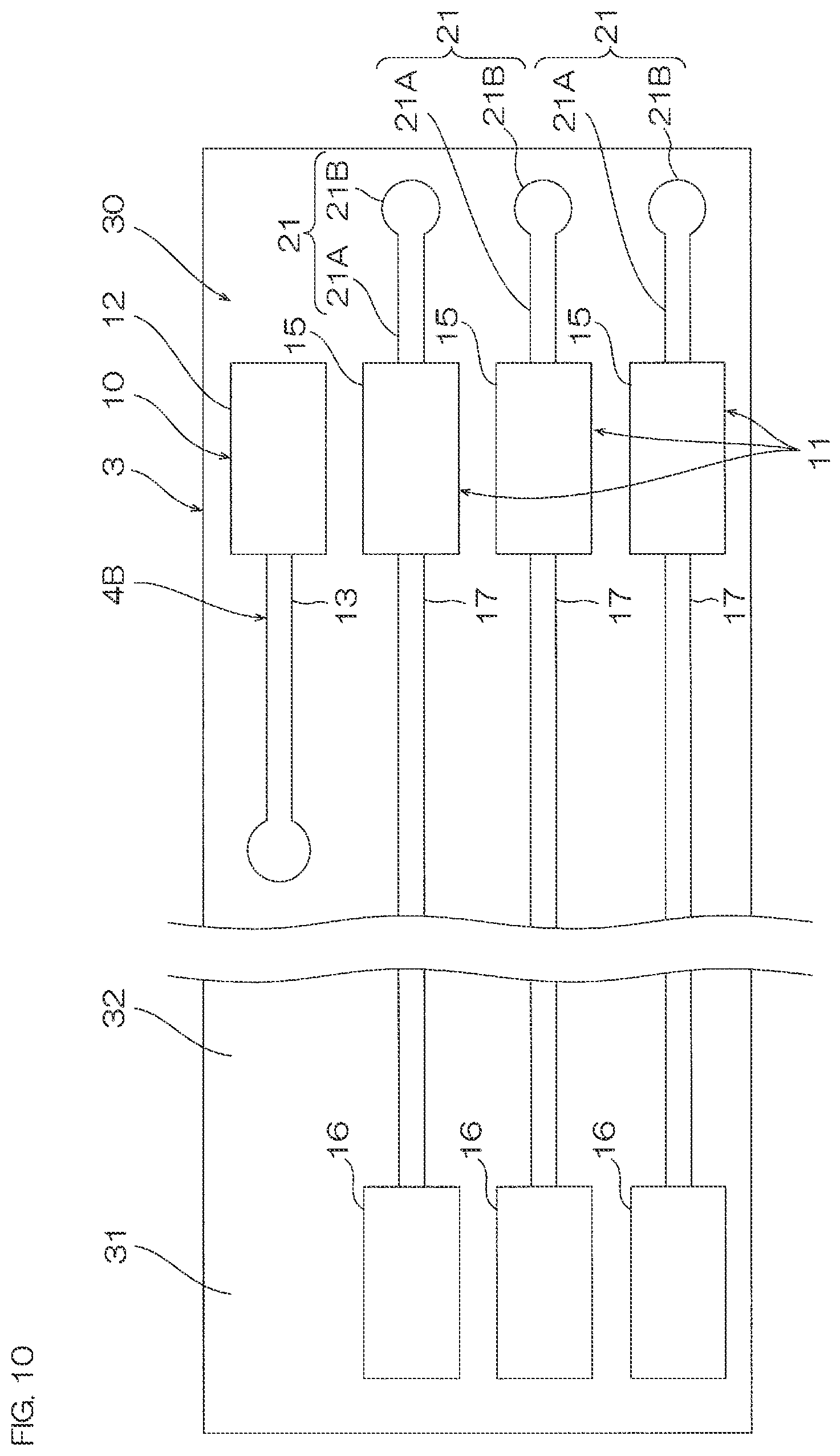 Patent US12317424 Figure 10 – Wiring circuit board