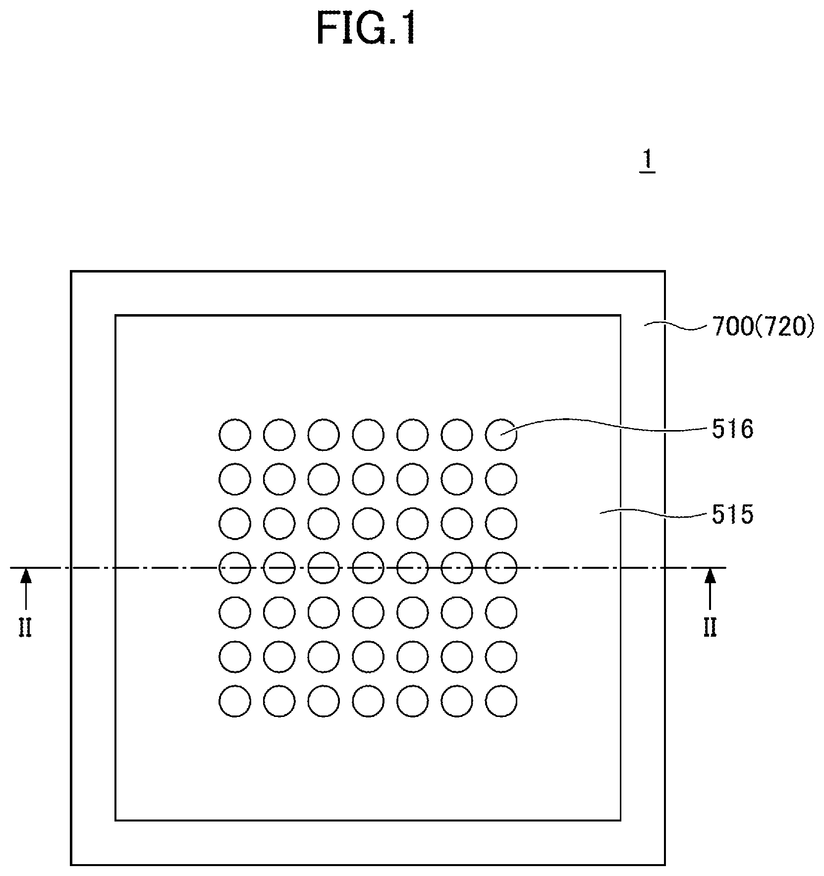 Patent US12317426 Figure 1 – Laminated wiring board