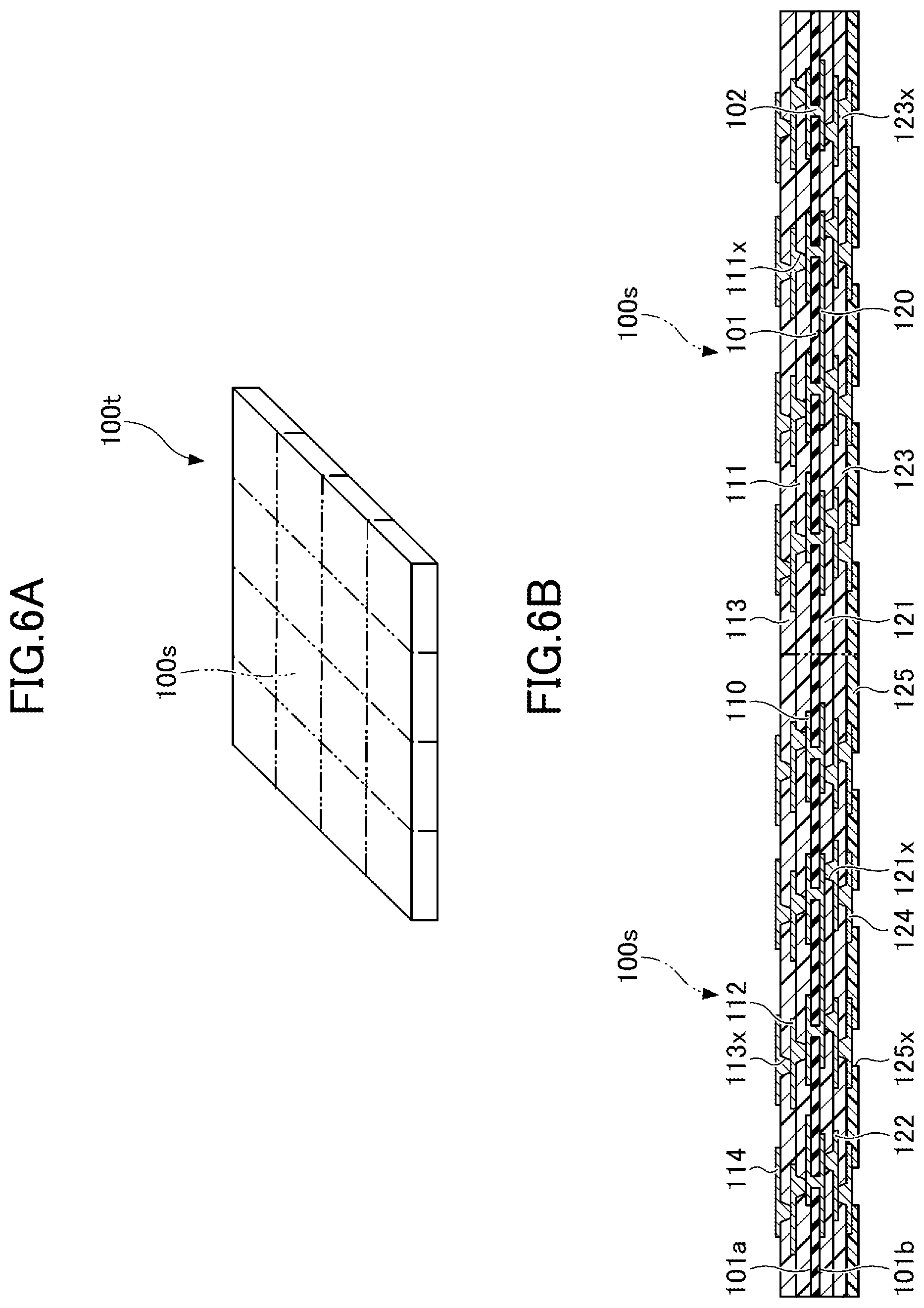 Patent US12317426 Figure 6 – Laminated wiring board