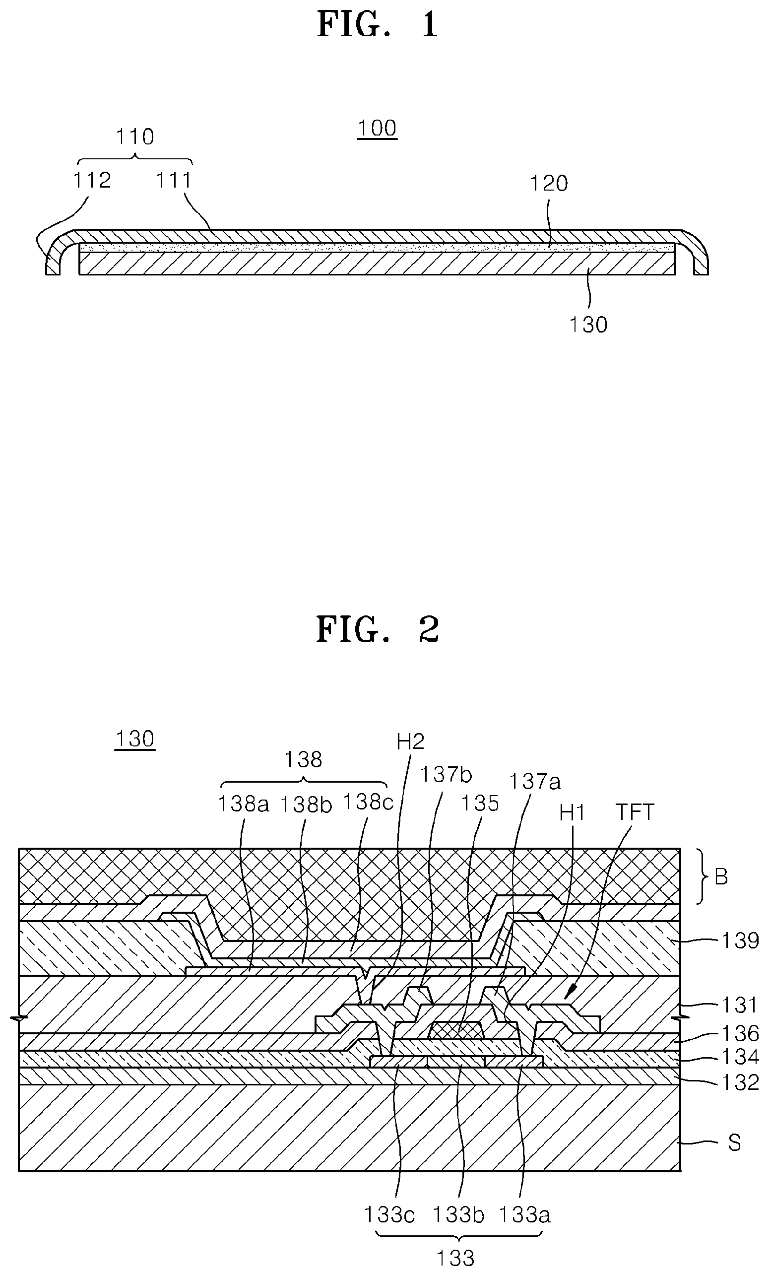 Patent US12317428 Figure 1 – Display device, and method and apparatus for manufacturing the same