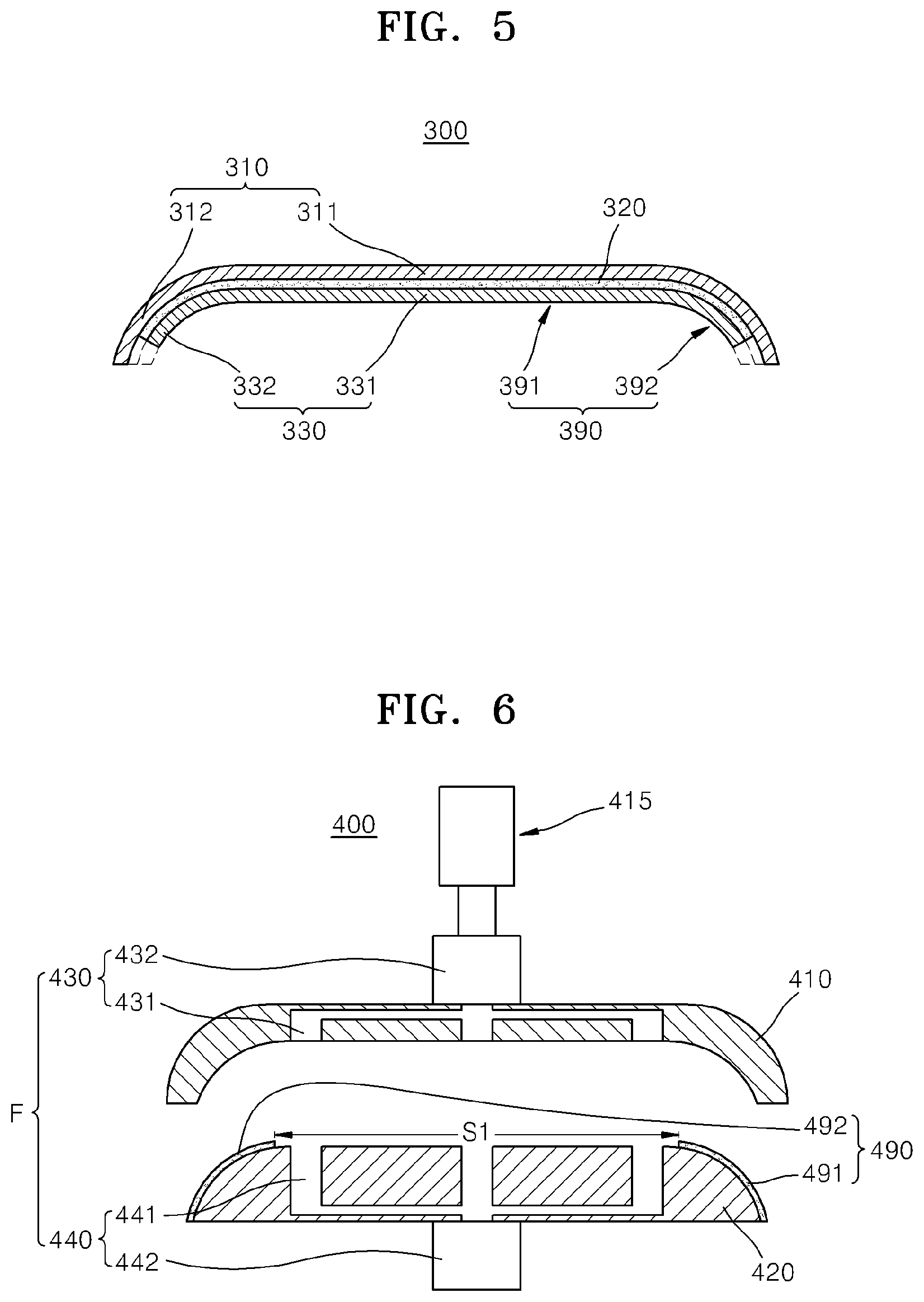 Patent US12317428 Figure 4 – Display device, and method and apparatus for manufacturing the same
