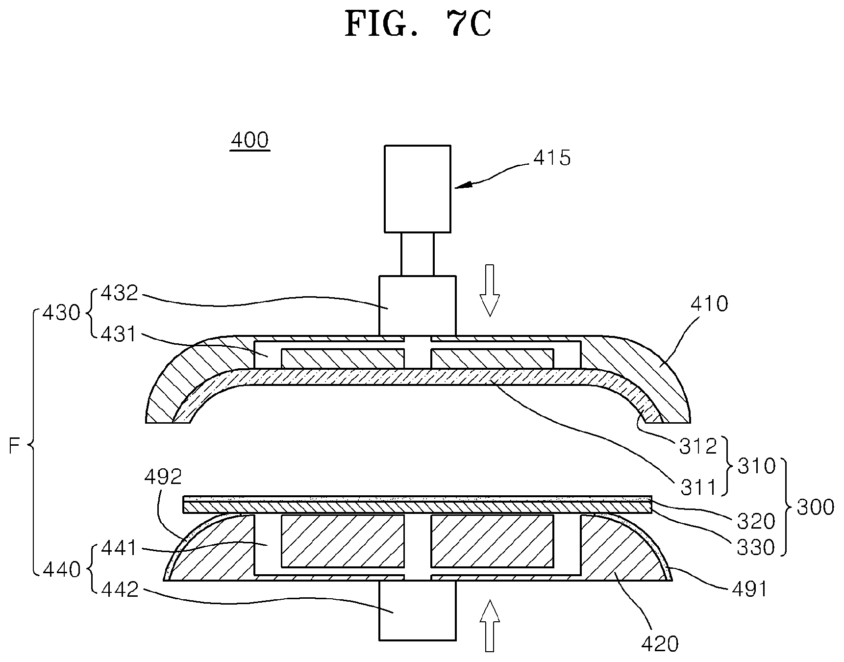 Patent US12317428 Figure 6 – Display device, and method and apparatus for manufacturing the same