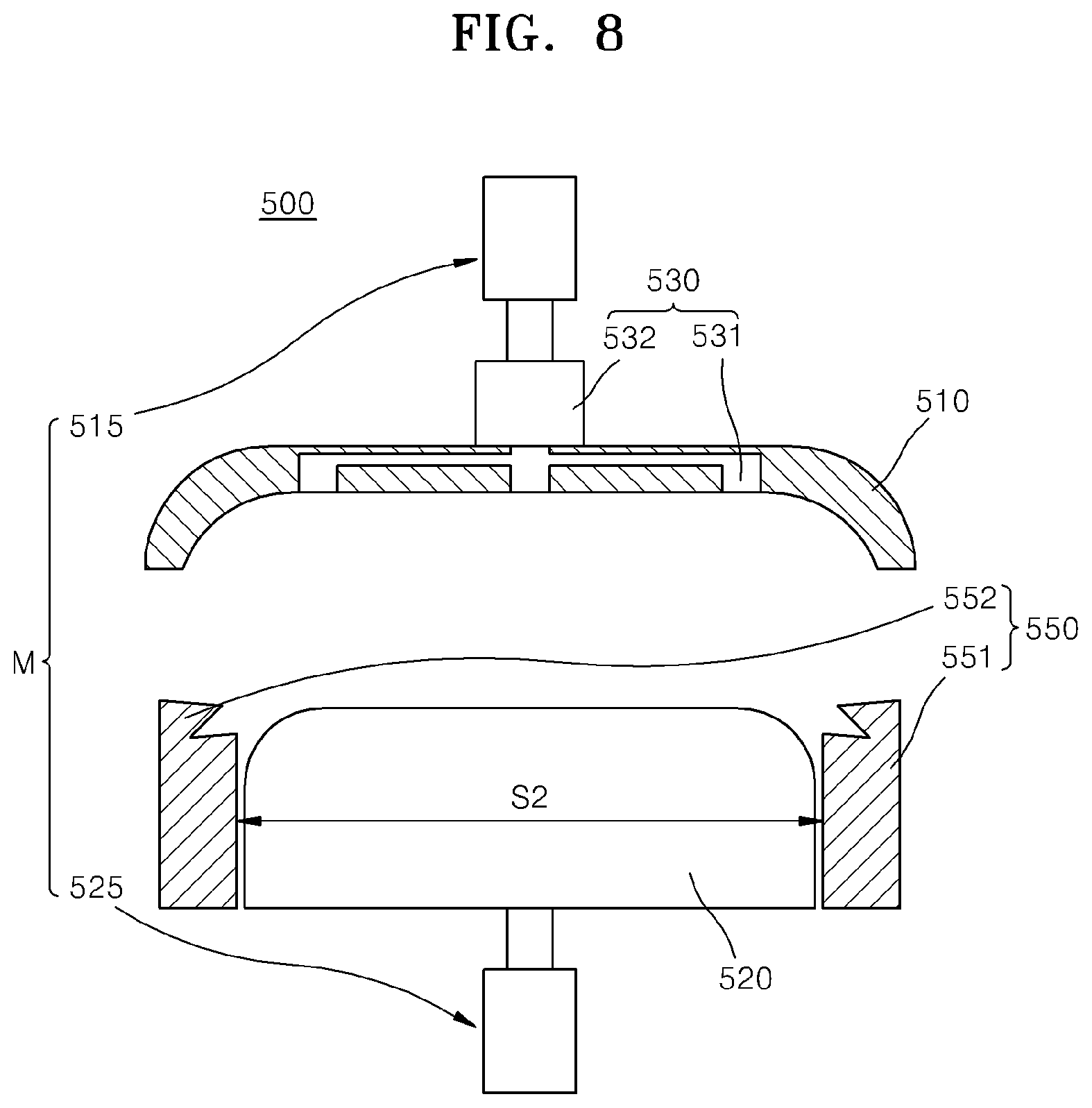 Patent US12317428 Figure 7 – Display device, and method and apparatus for manufacturing the same