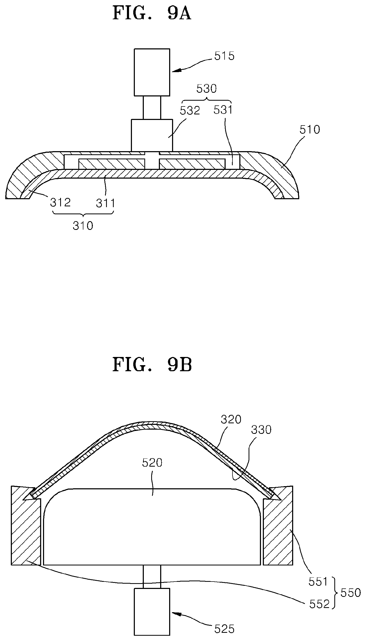 Patent US12317428 Figure 8 – Display device, and method and apparatus for manufacturing the same