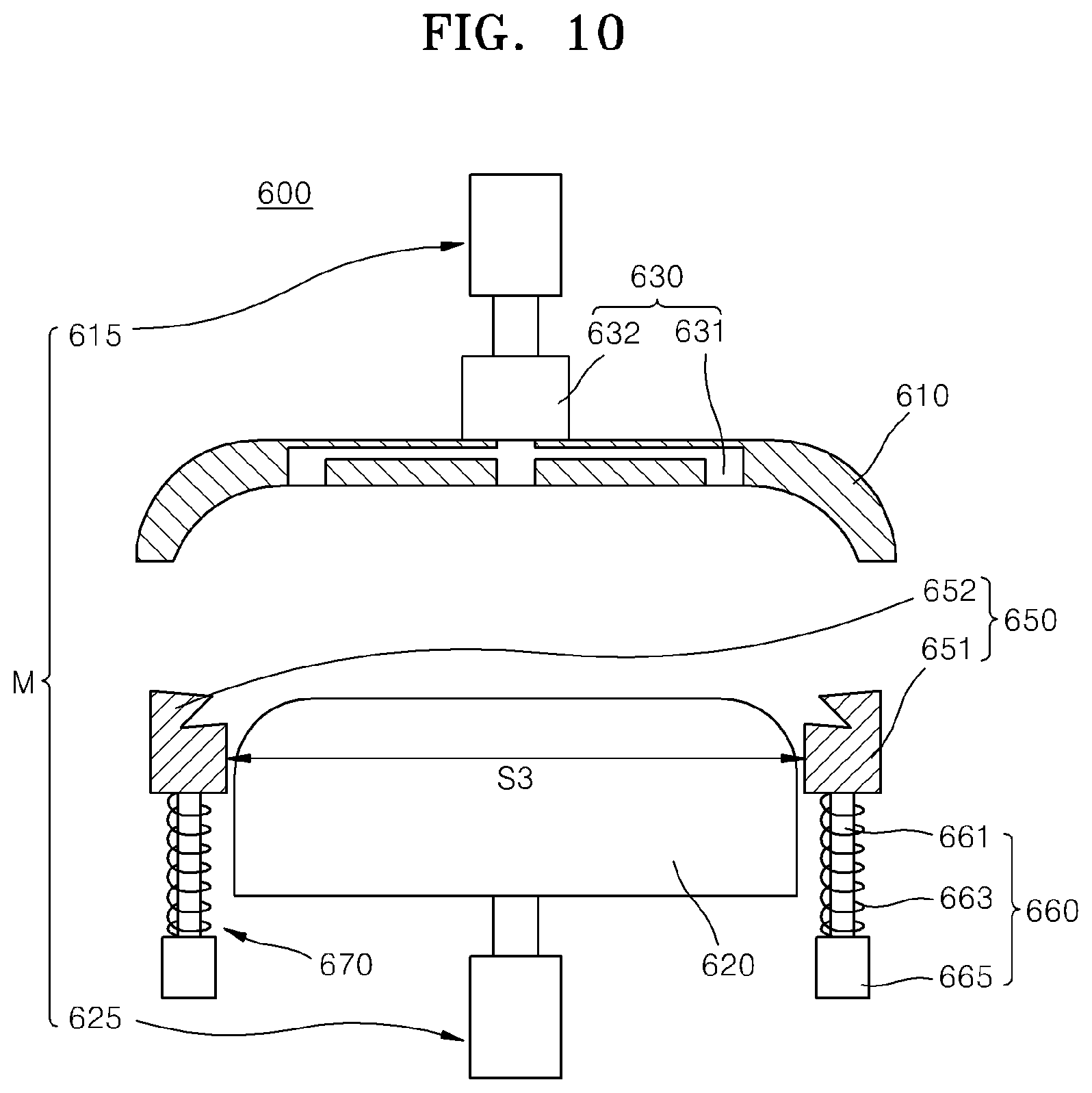 Patent US12317428 Figure 10 – Display device, and method and apparatus for manufacturing the same