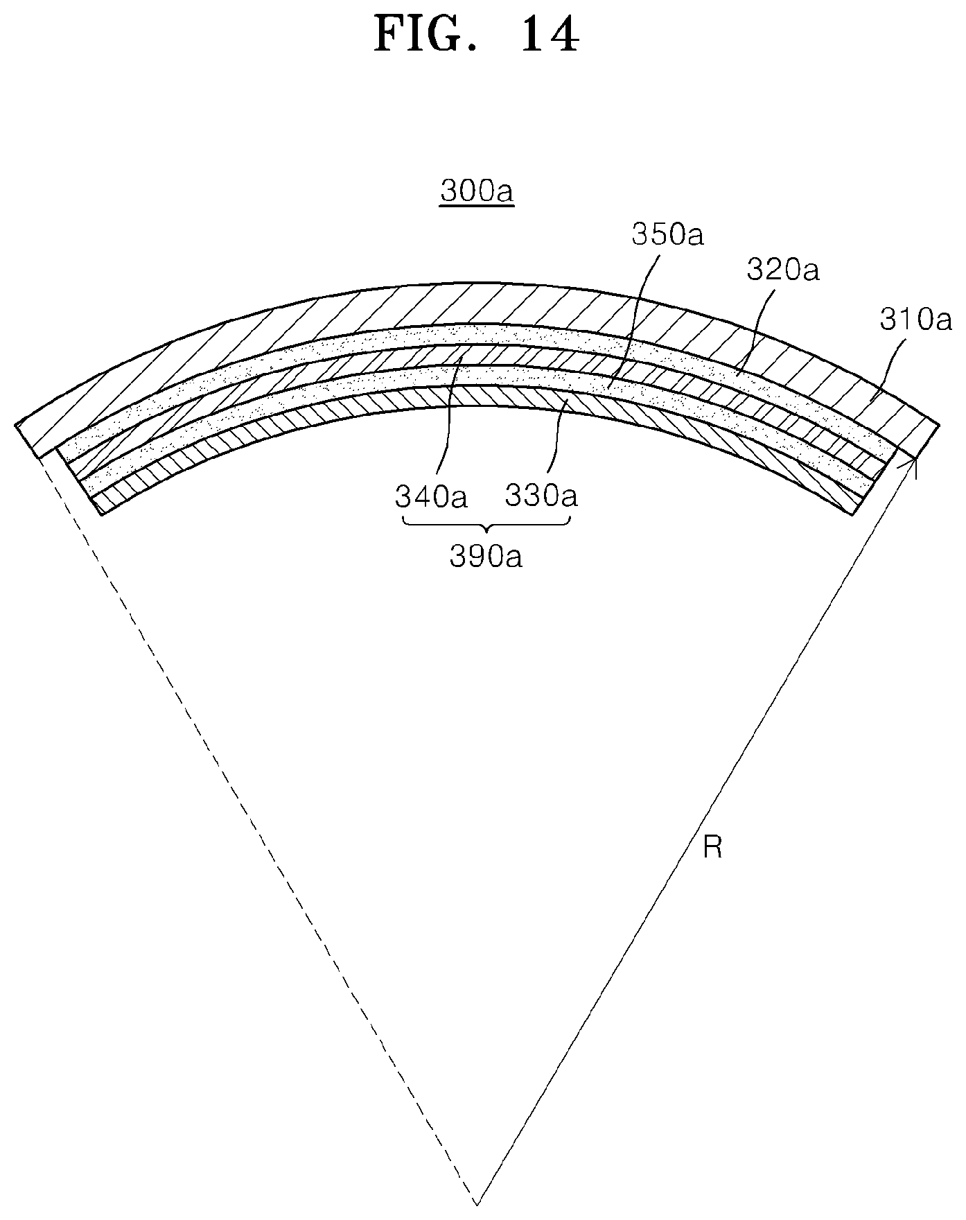 Patent US12317428 Figure 14 – Display device, and method and apparatus for manufacturing the same