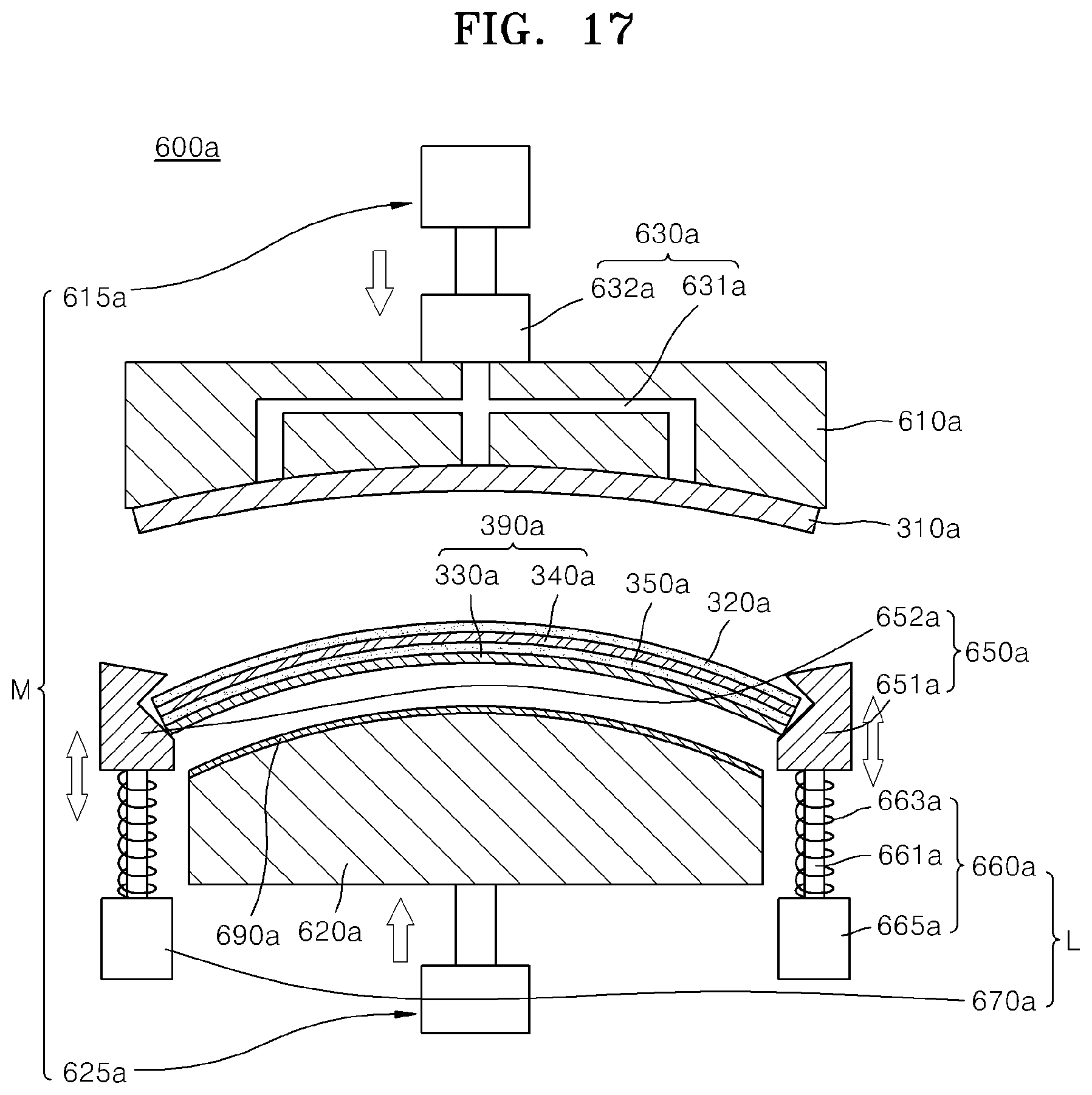Patent US12317428 Figure 17 – Display device, and method and apparatus for manufacturing the same