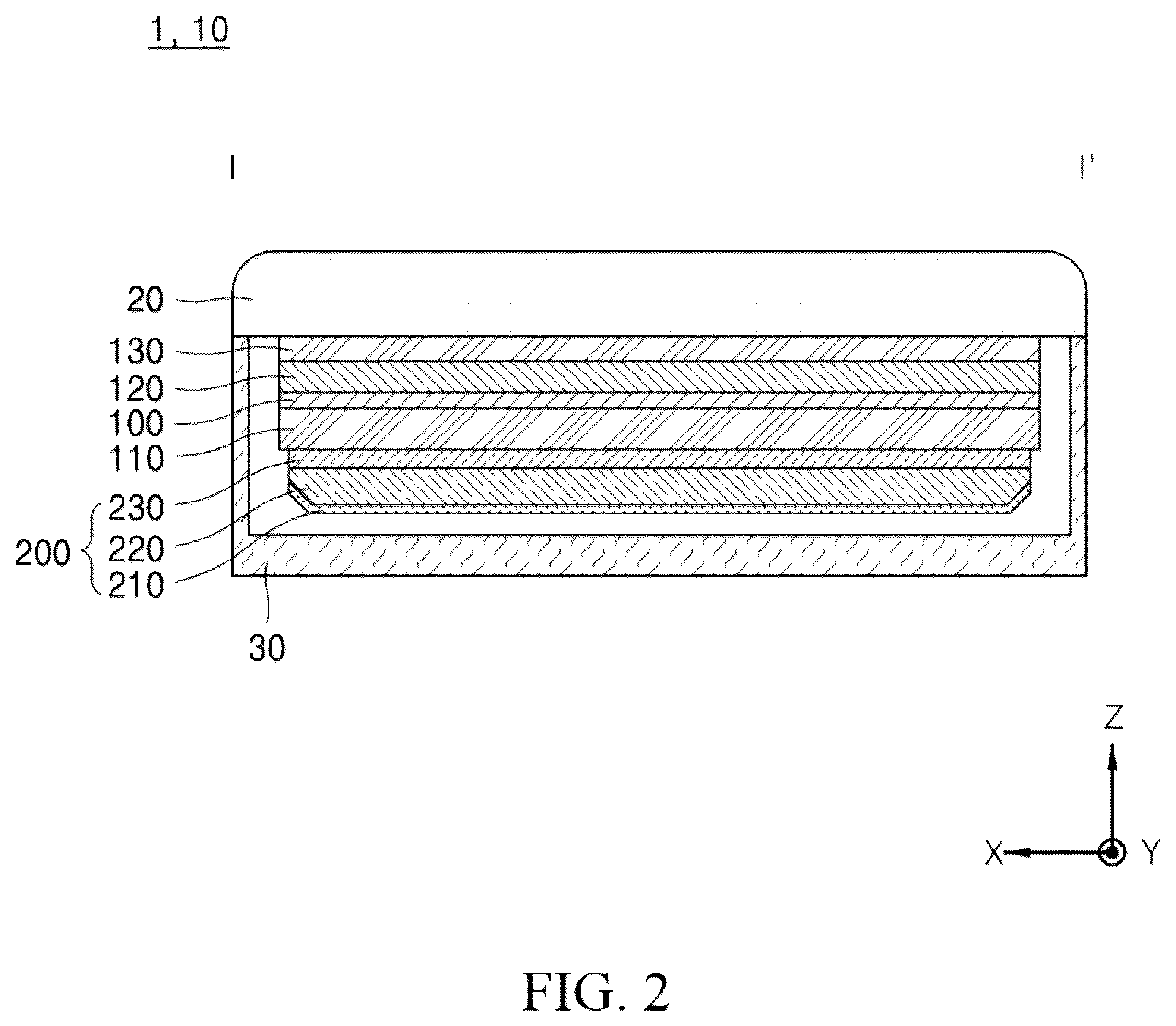 Patent US12317429 Figure 3 – Display module and display device