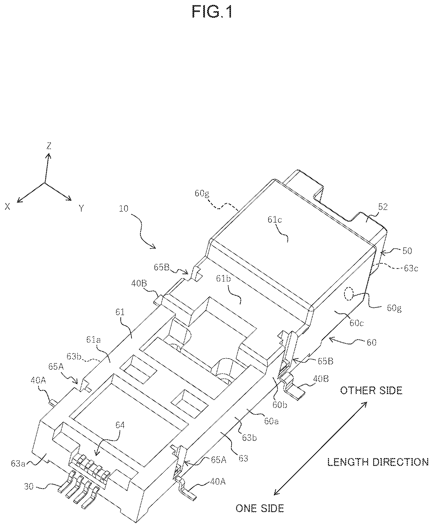 Patent US12317430 Figure 1 – Electrical device