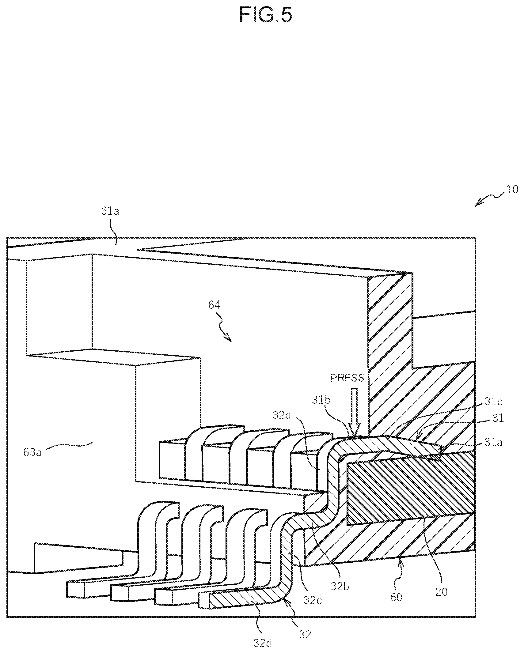 Patent US12317430 Figure 5 – Electrical device