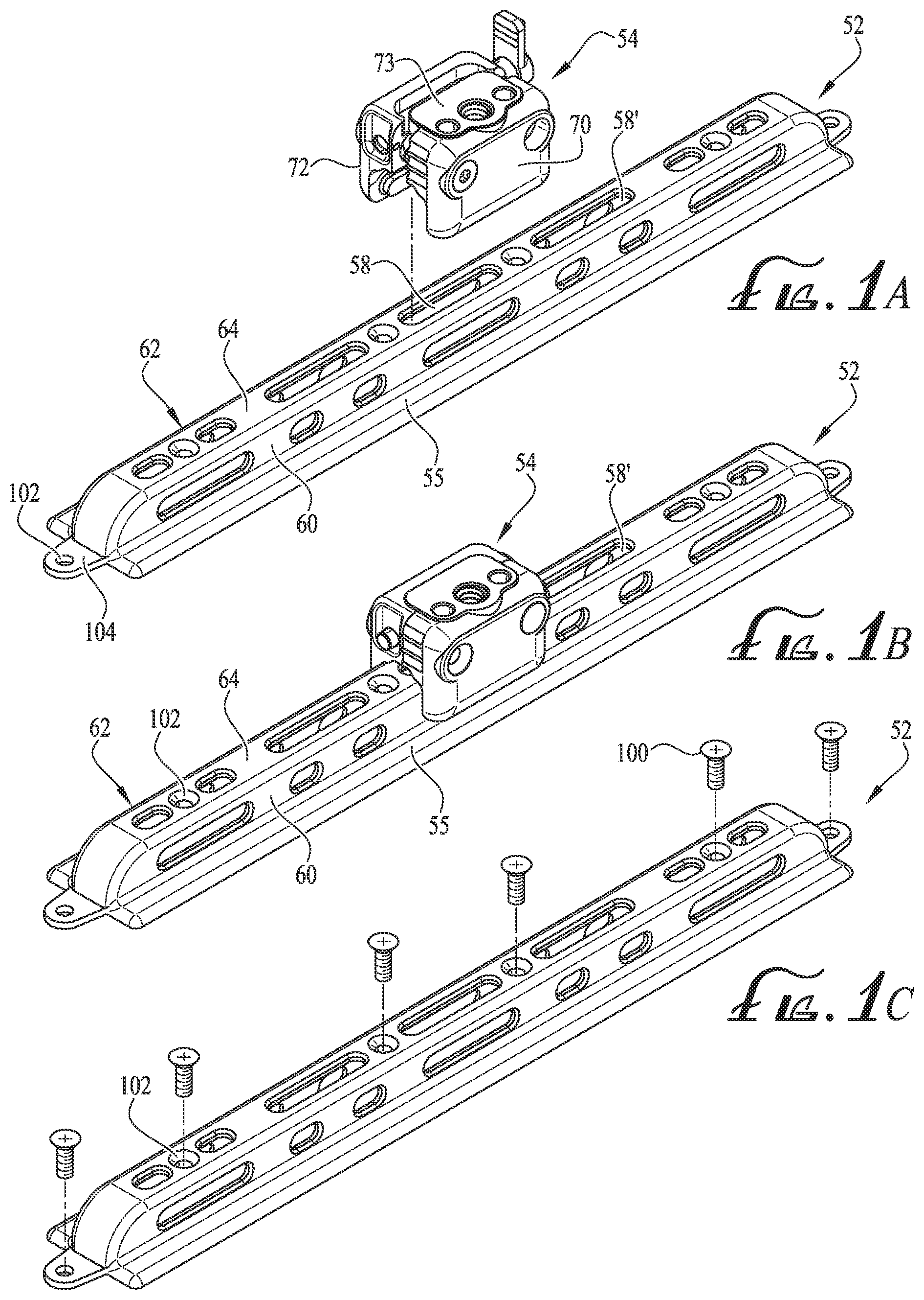 Patent US12317431 Figure 1 – Mounting system, devices, methods and uses thereof