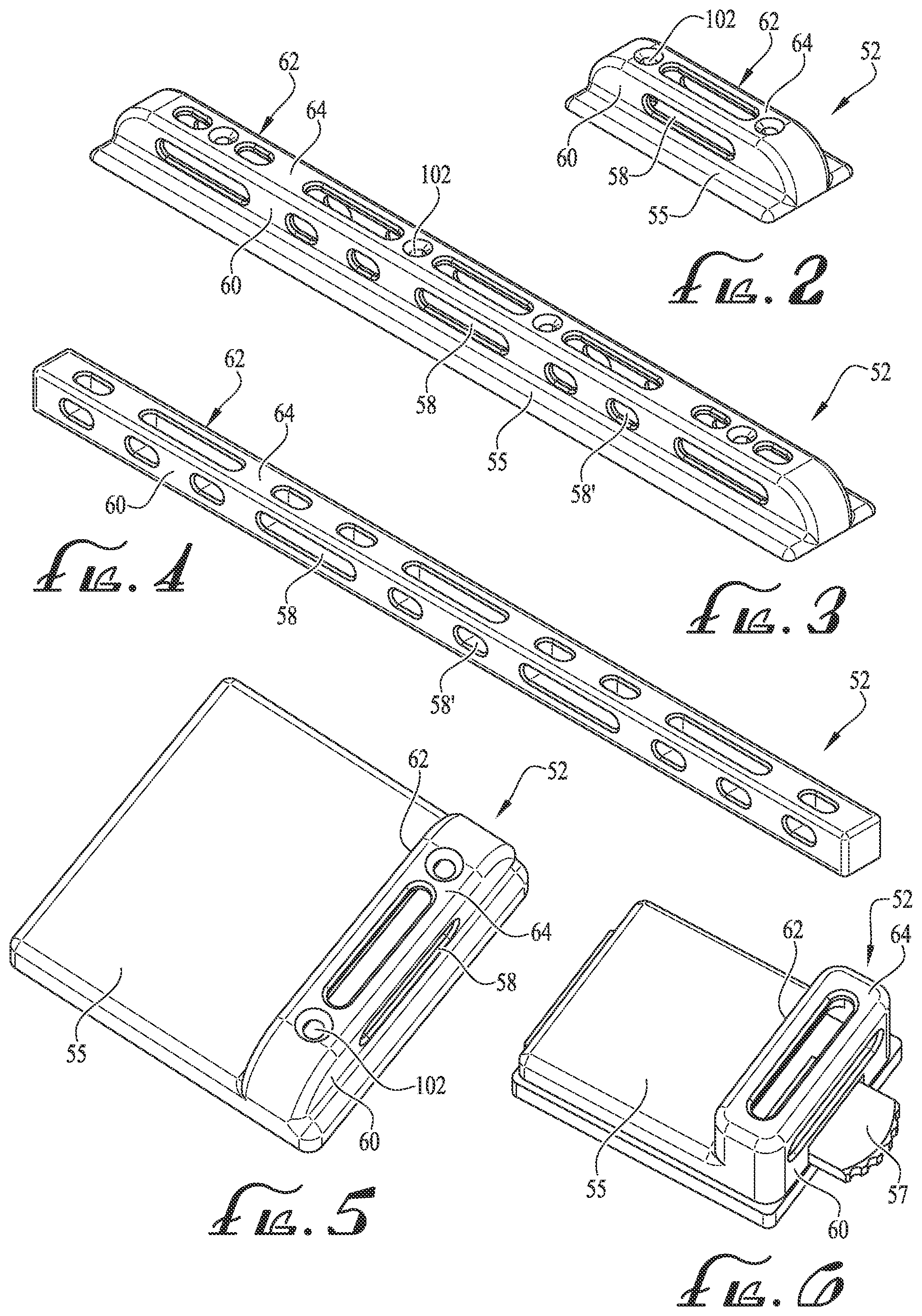 Patent US12317431 Figure 2 – Mounting system, devices, methods and uses thereof