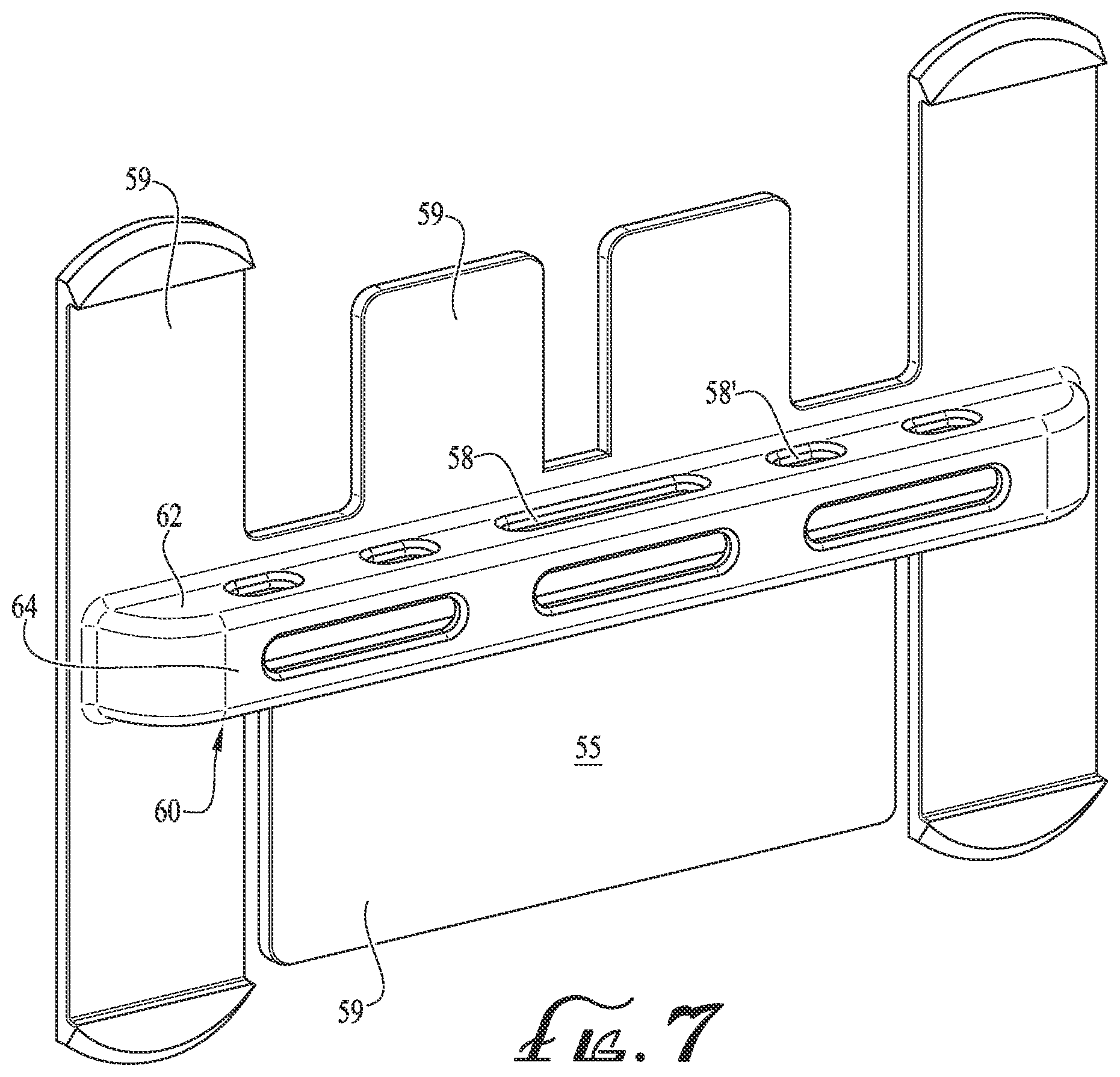 Patent US12317431 Figure 3 – Mounting system, devices, methods and uses thereof