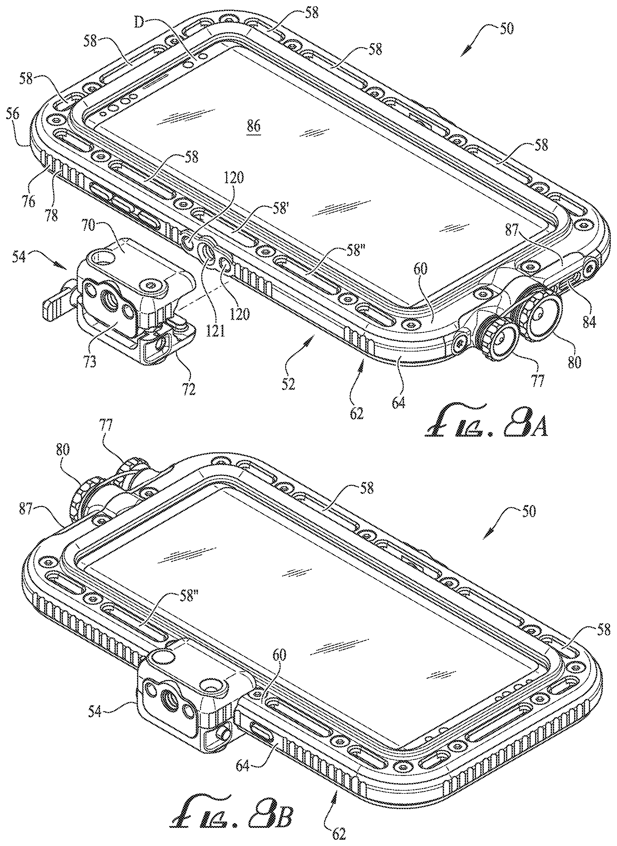 Patent US12317431 Figure 4 – Mounting system, devices, methods and uses thereof