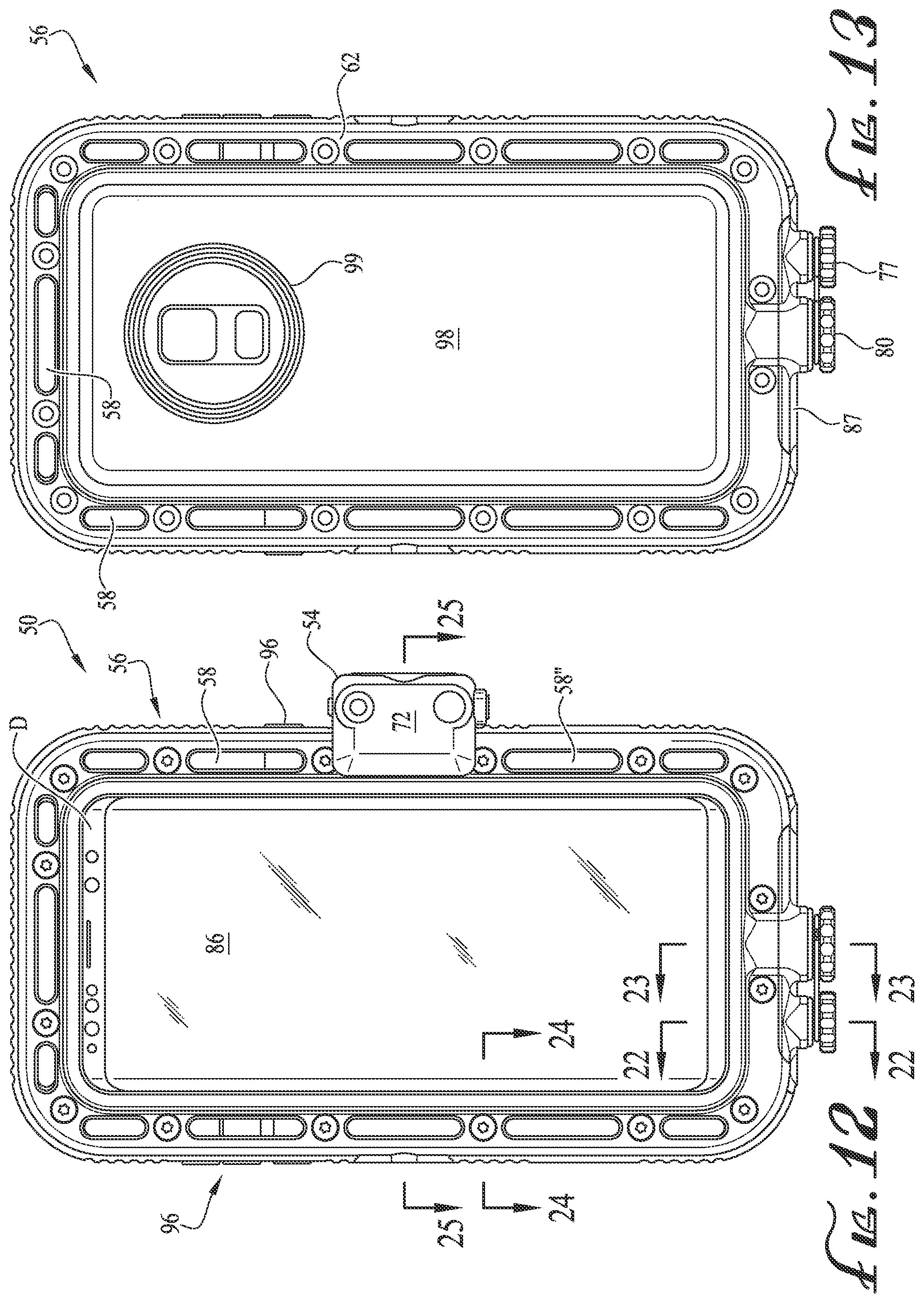 Patent US12317431 Figure 7 – Mounting system, devices, methods and uses thereof