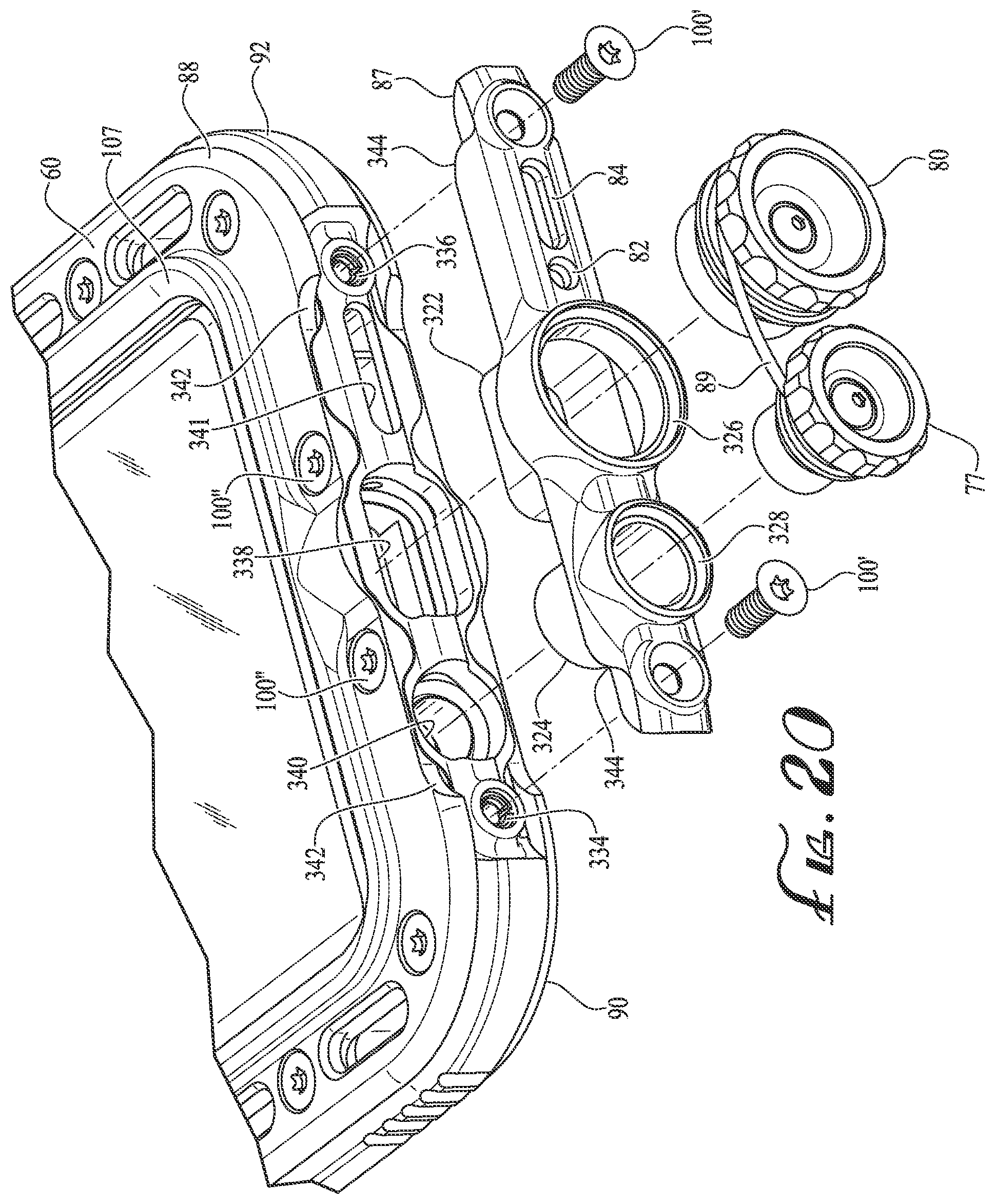 Patent US12317431 Figure 11 – Mounting system, devices, methods and uses thereof