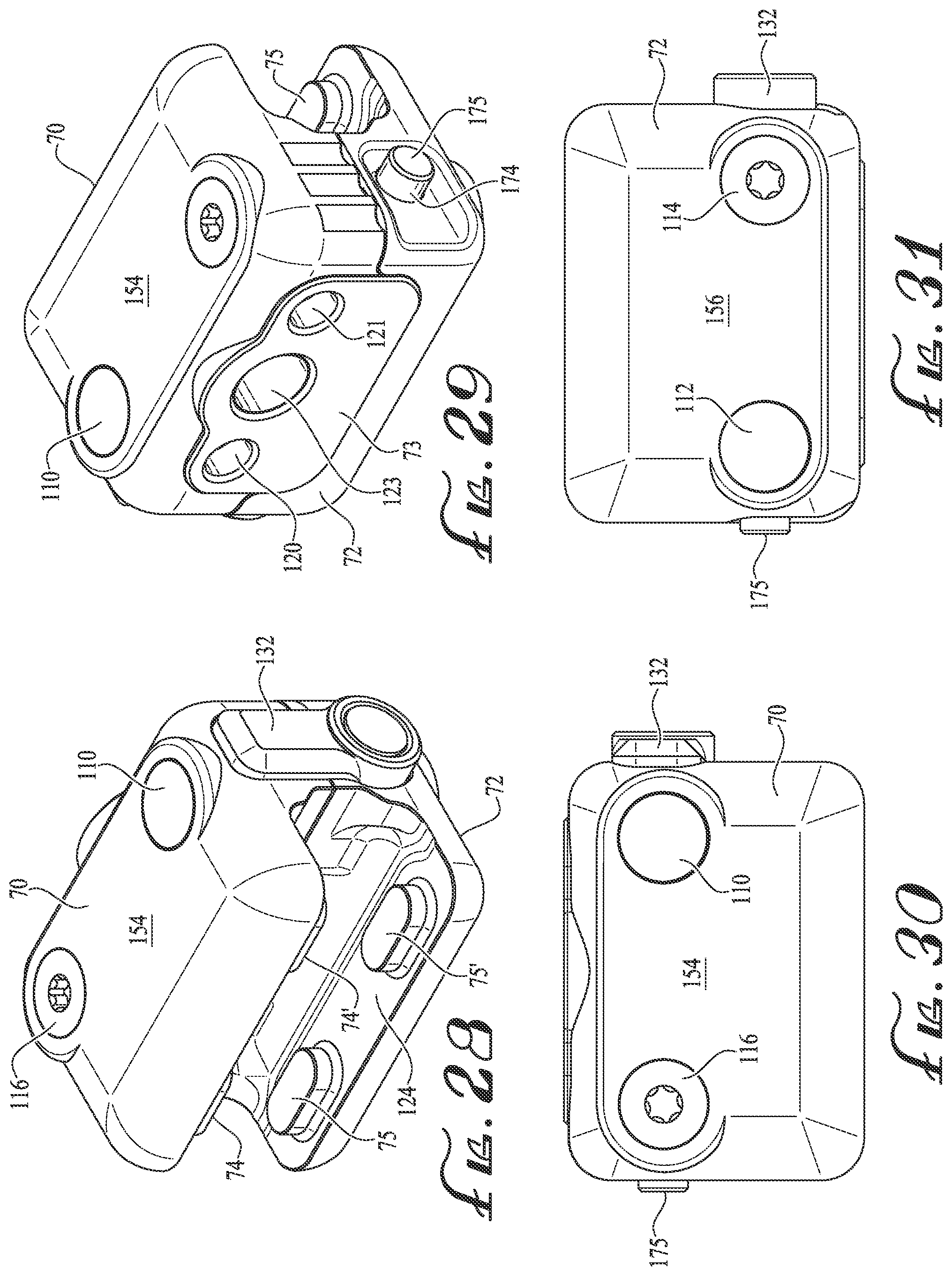 Patent US12317431 Figure 16 – Mounting system, devices, methods and uses thereof