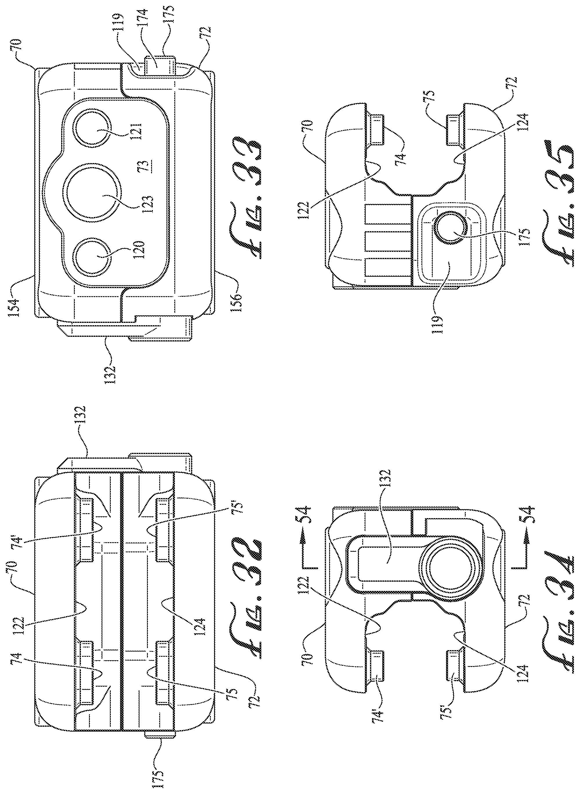 Patent US12317431 Figure 17 – Mounting system, devices, methods and uses thereof