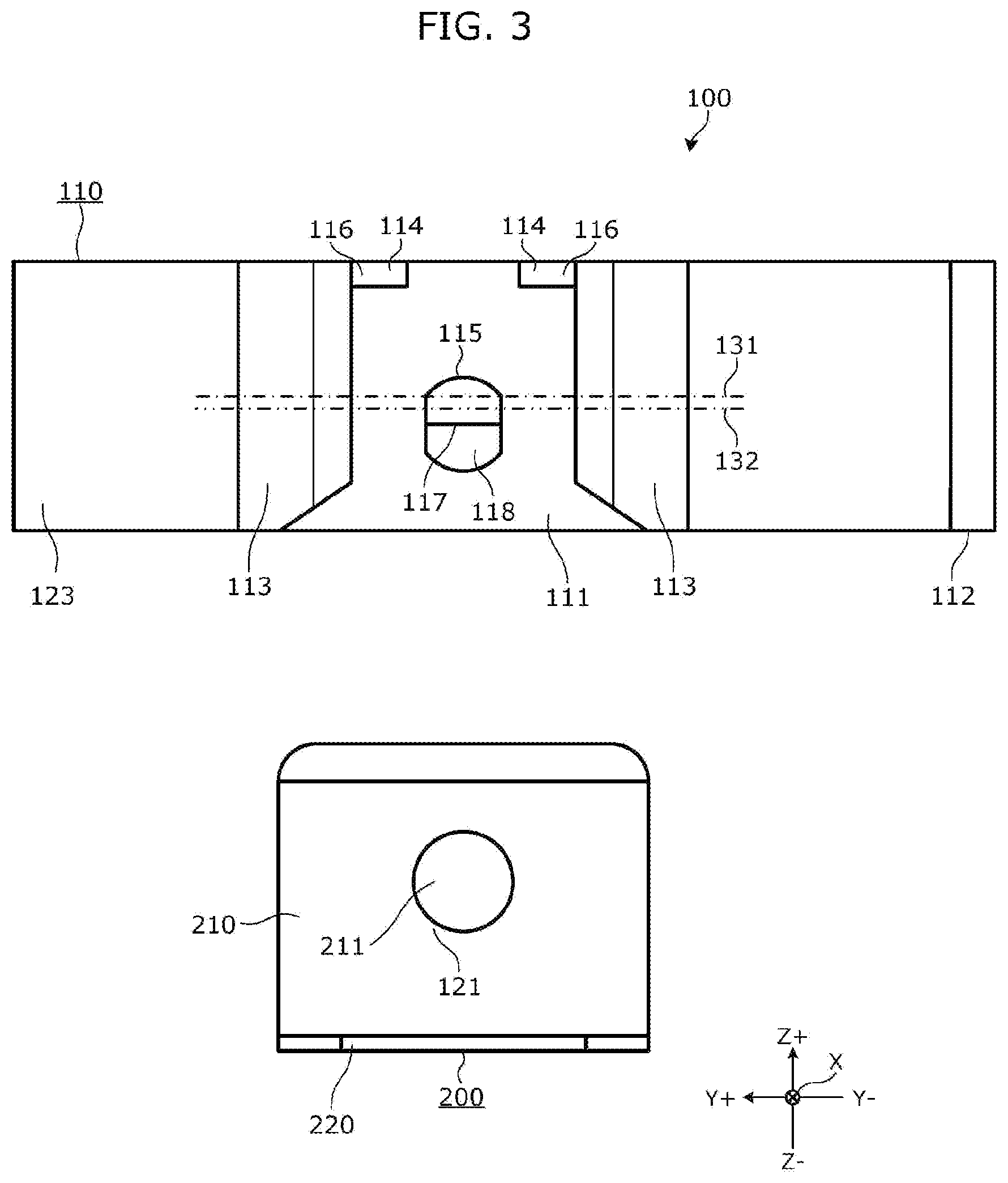 Patent US12317432 Figure 3 – Housing and control device