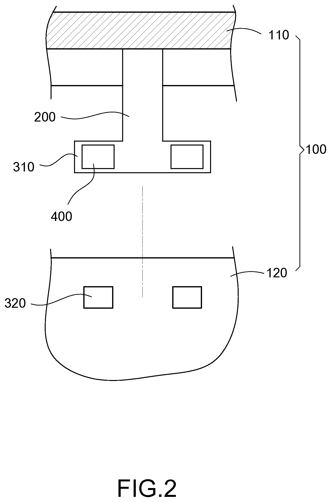 Patent US12317433 Figure 2 – Case of electronic device and unlocking method thereof
