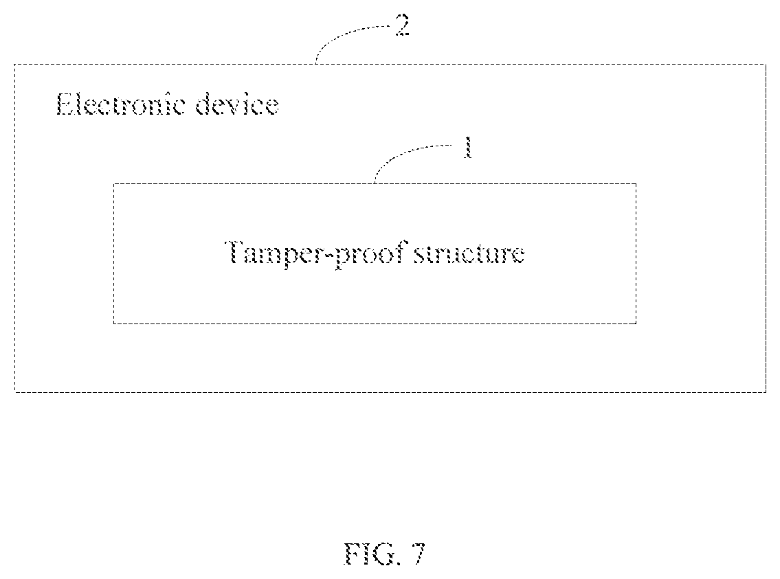 Patent US12317434 Figure 4 – Tamper-proof structure and electronic device