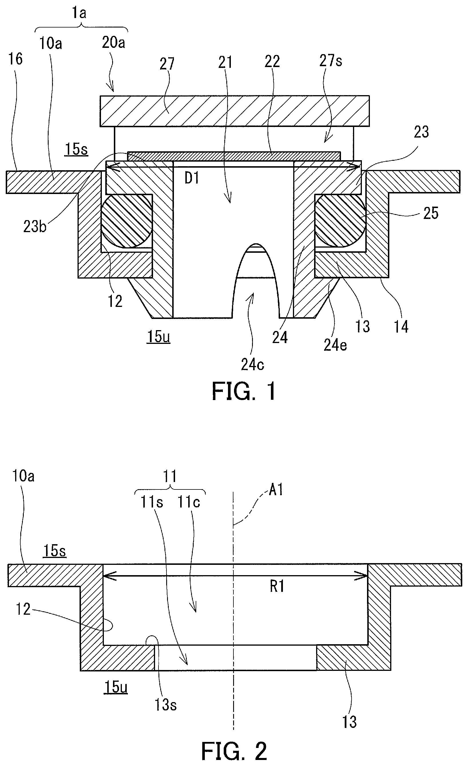Patent US12317435 Figure 1 – Ventilation structure