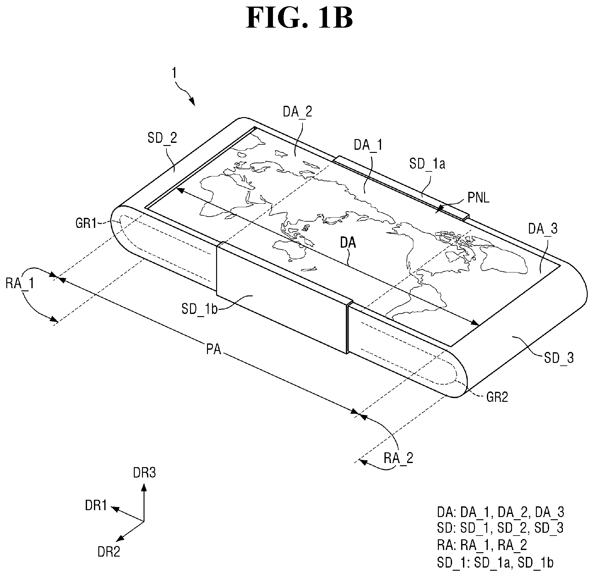 Patent US12317436 Figure 2 – Display device