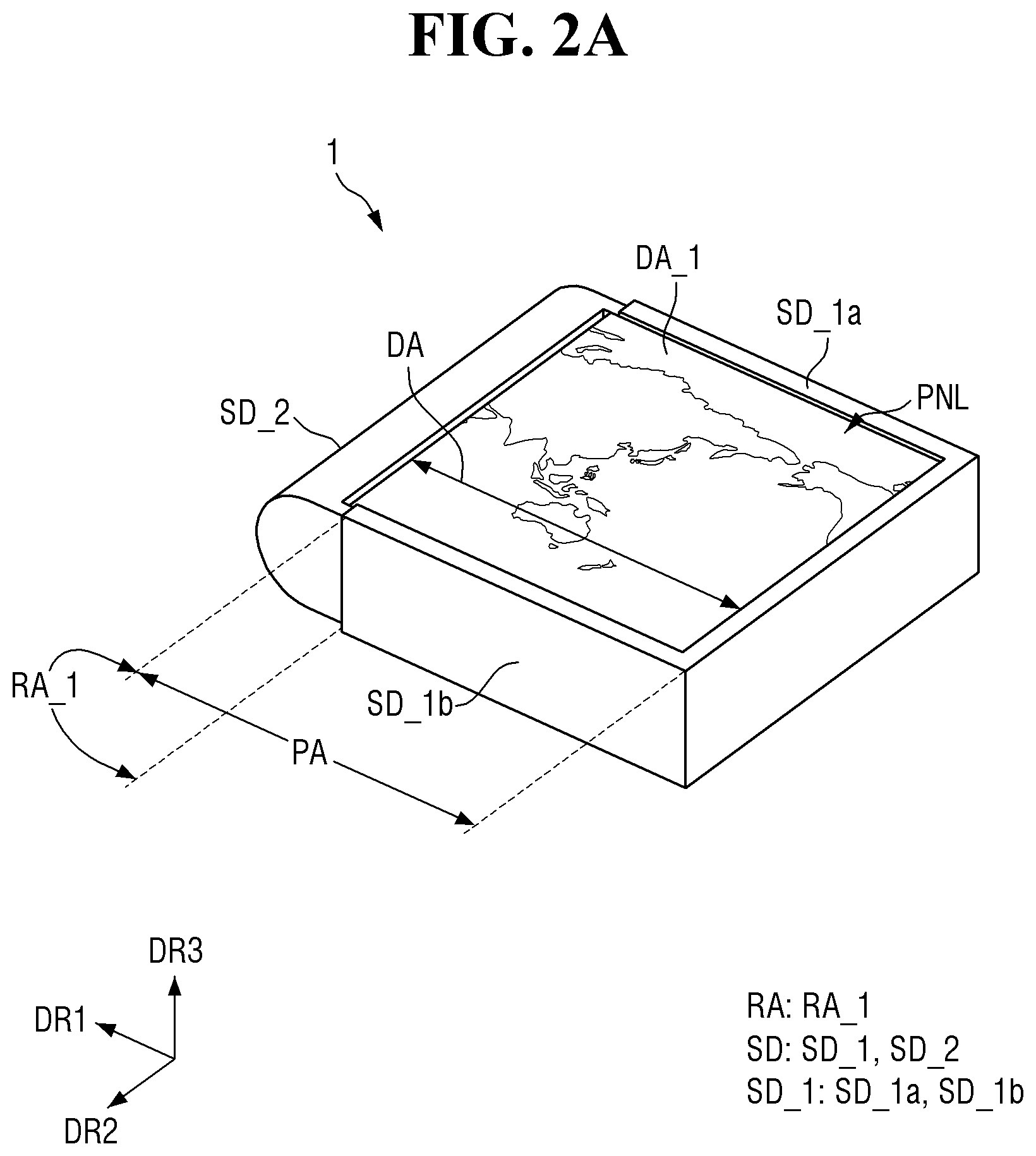 Patent US12317436 Figure 3 – Display device