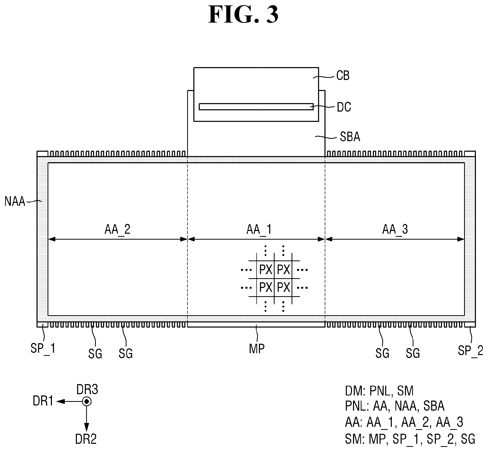 Patent US12317436 Figure 5 – Display device