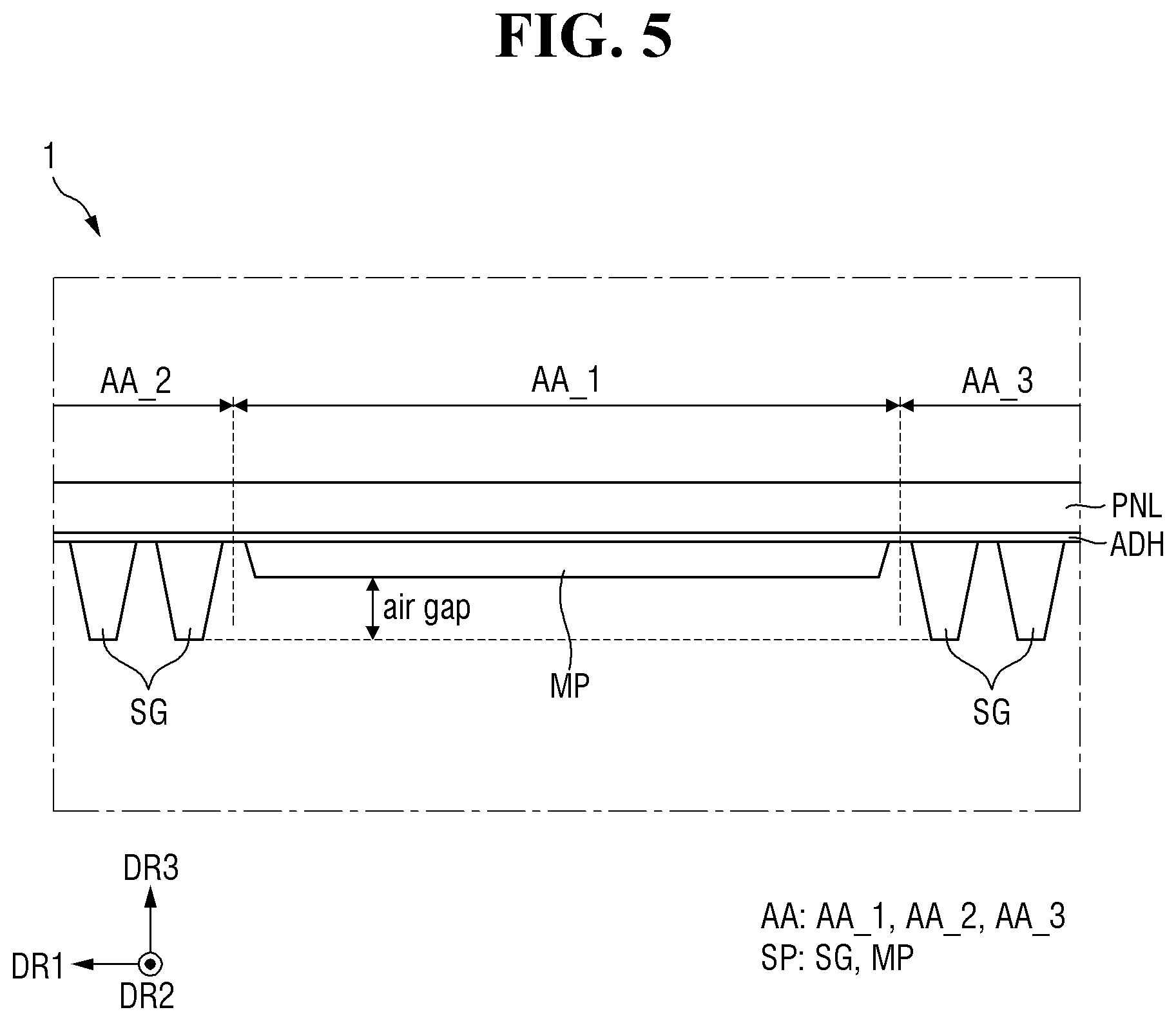 Patent US12317436 Figure 7 – Display device