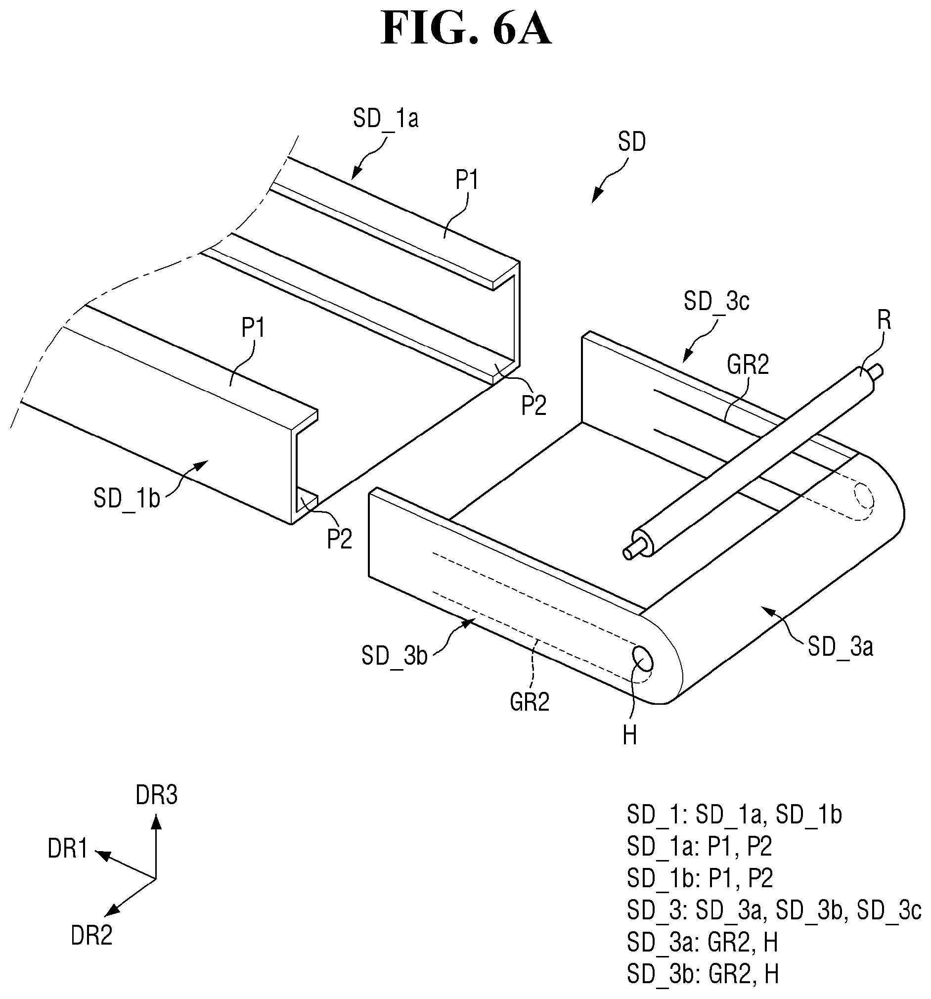Patent US12317436 Figure 8 – Display device
