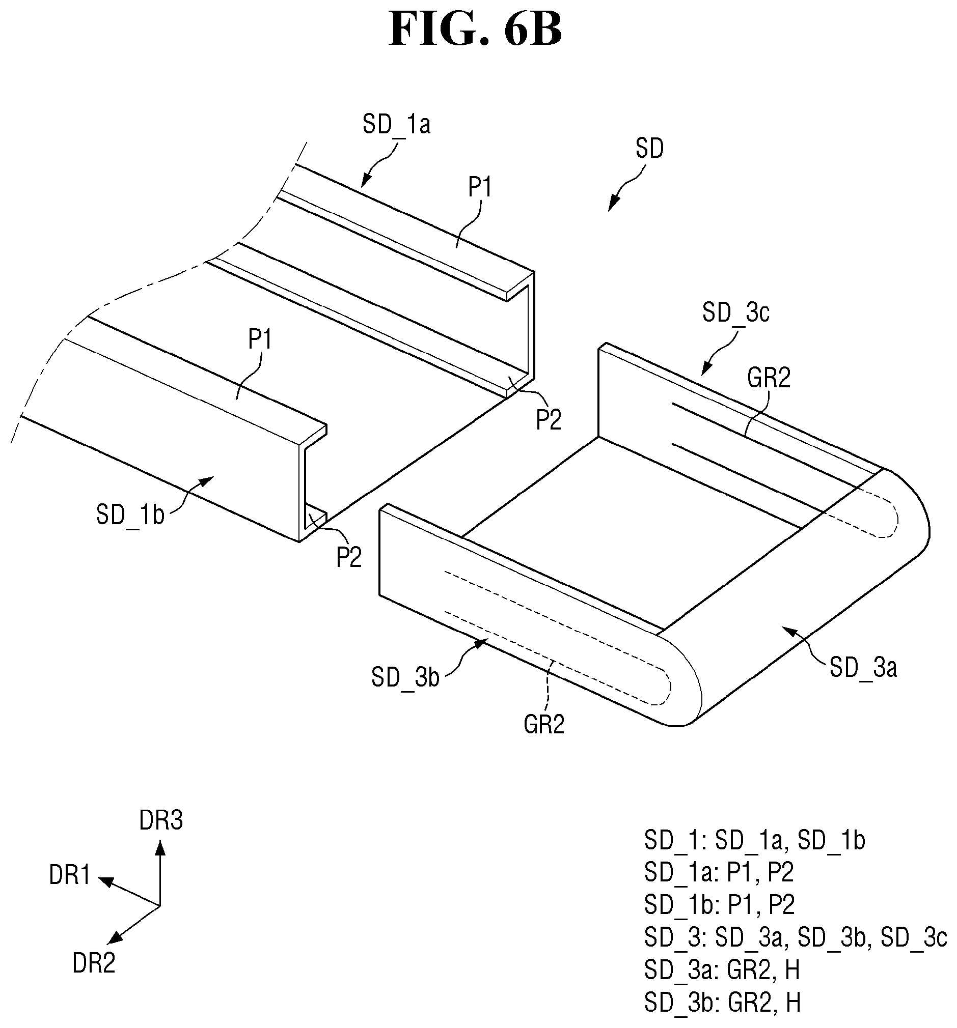 Patent US12317436 Figure 9 – Display device