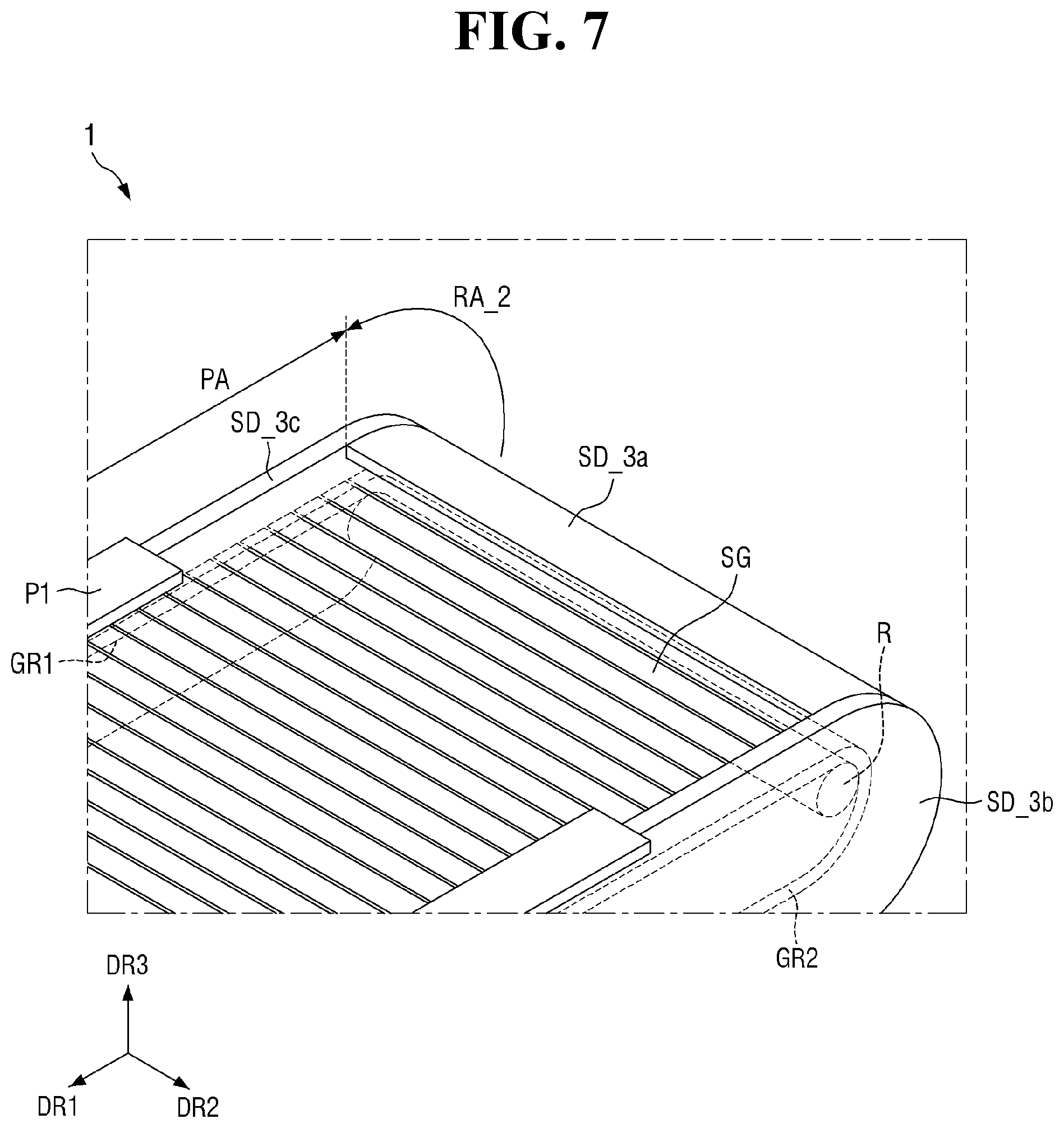 Patent US12317436 Figure 10 – Display device