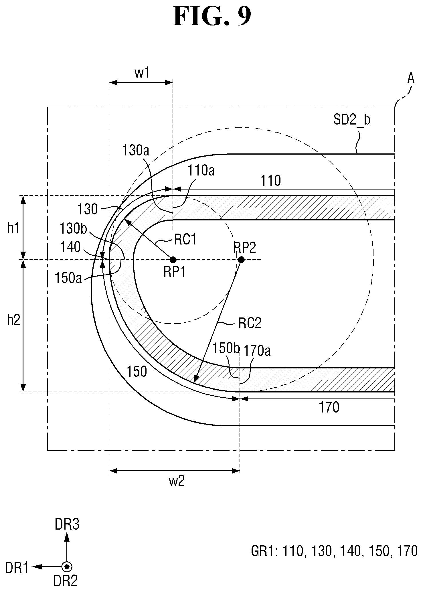 Patent US12317436 Figure 12 – Display device