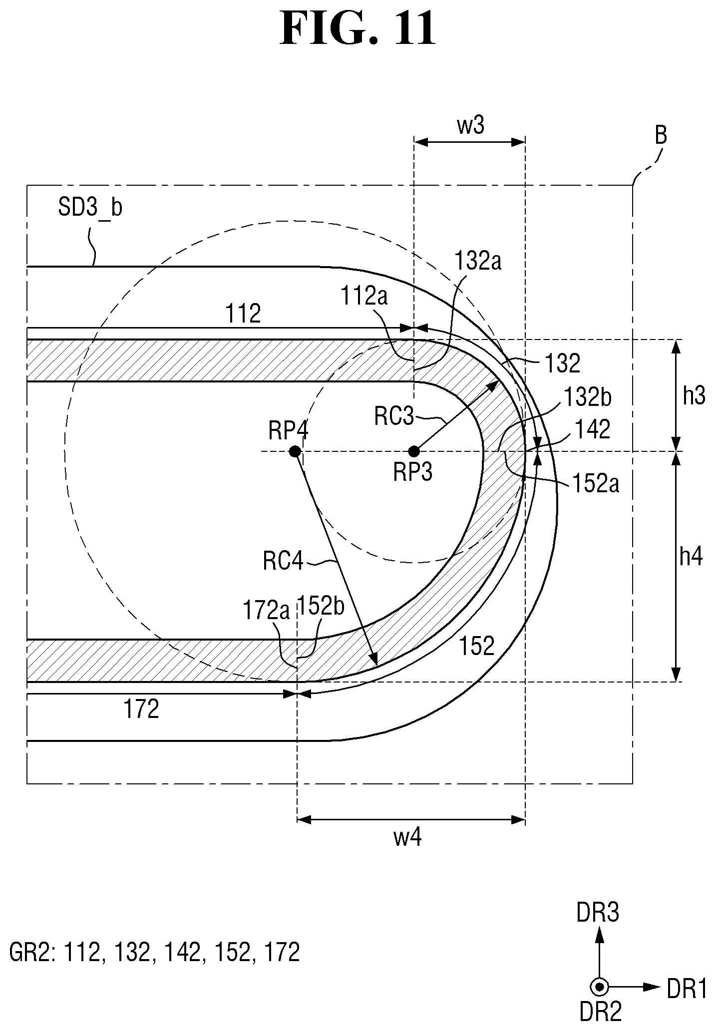 Patent US12317436 Figure 14 – Display device