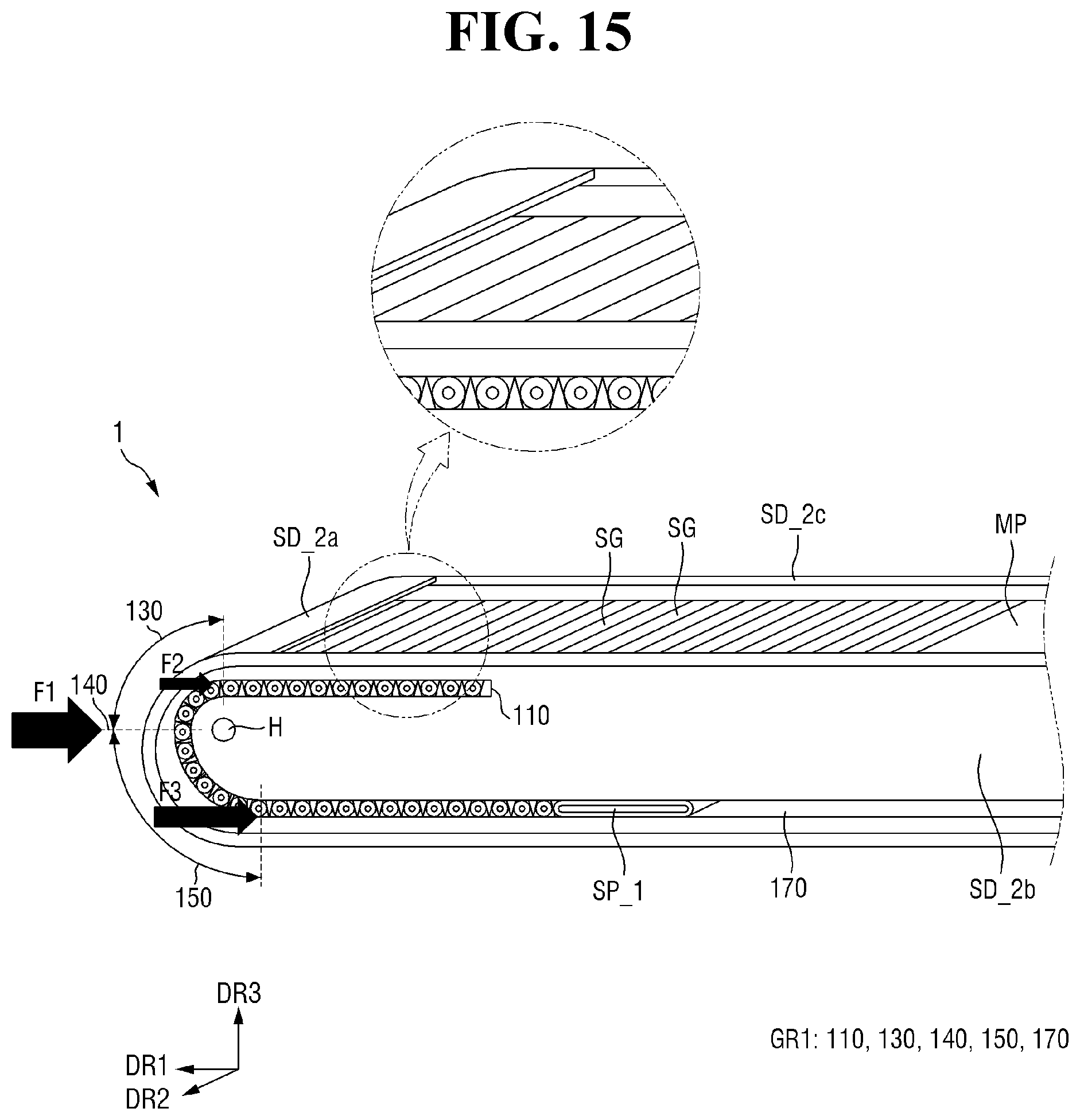 Patent US12317436 Figure 18 – Display device
