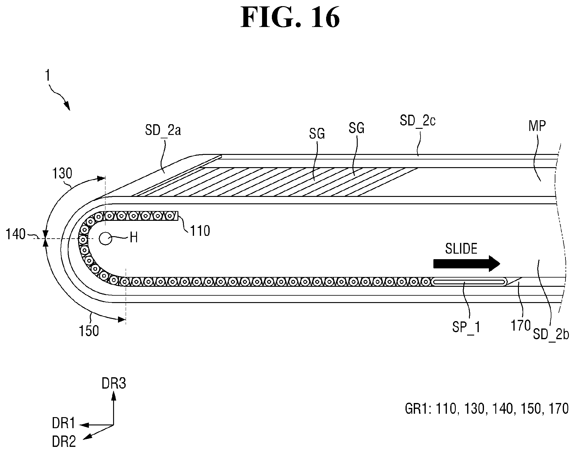 Patent US12317436 Figure 19 – Display device