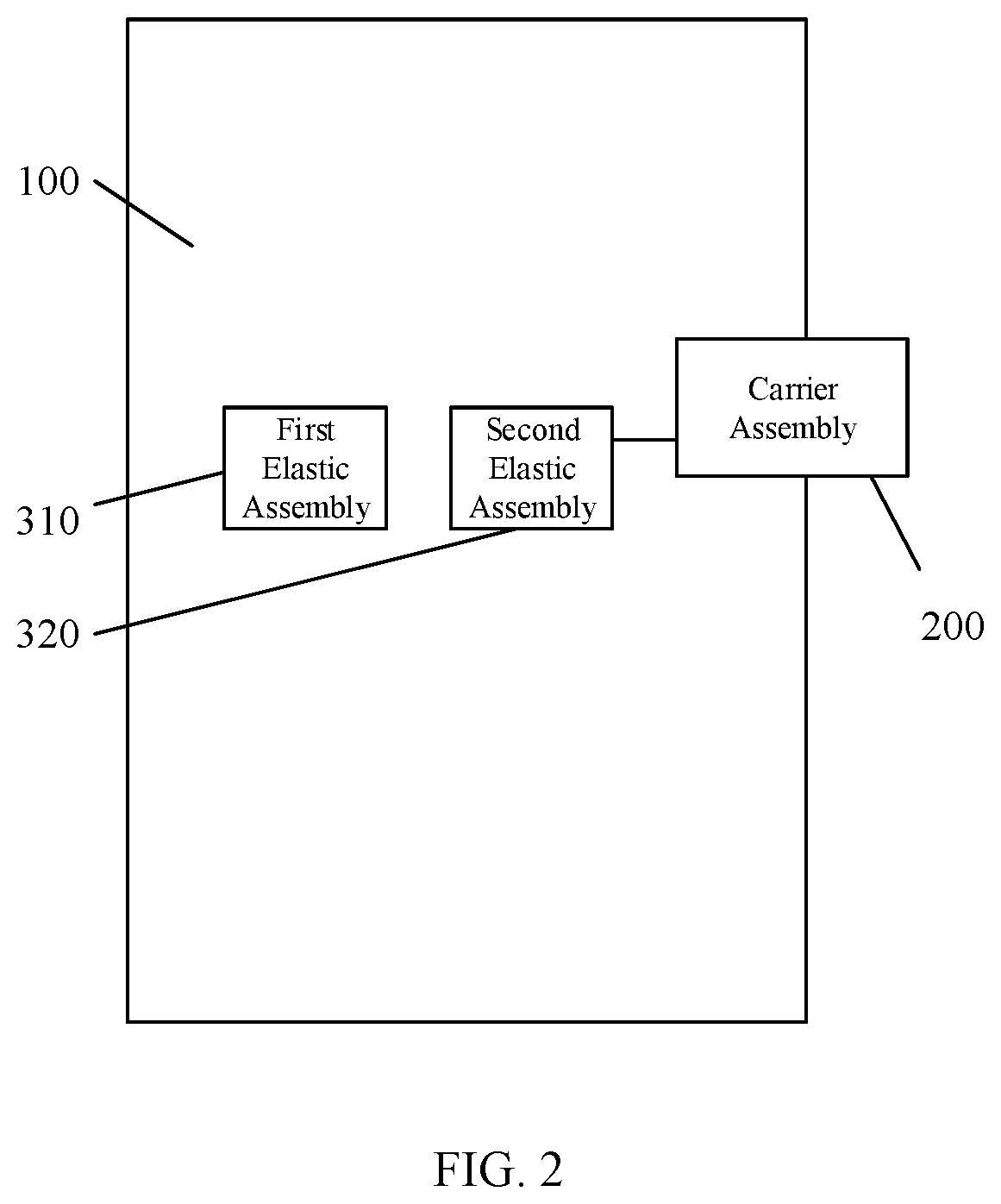 Patent US12317437 Figure 2 – Support device and electronic apparatus