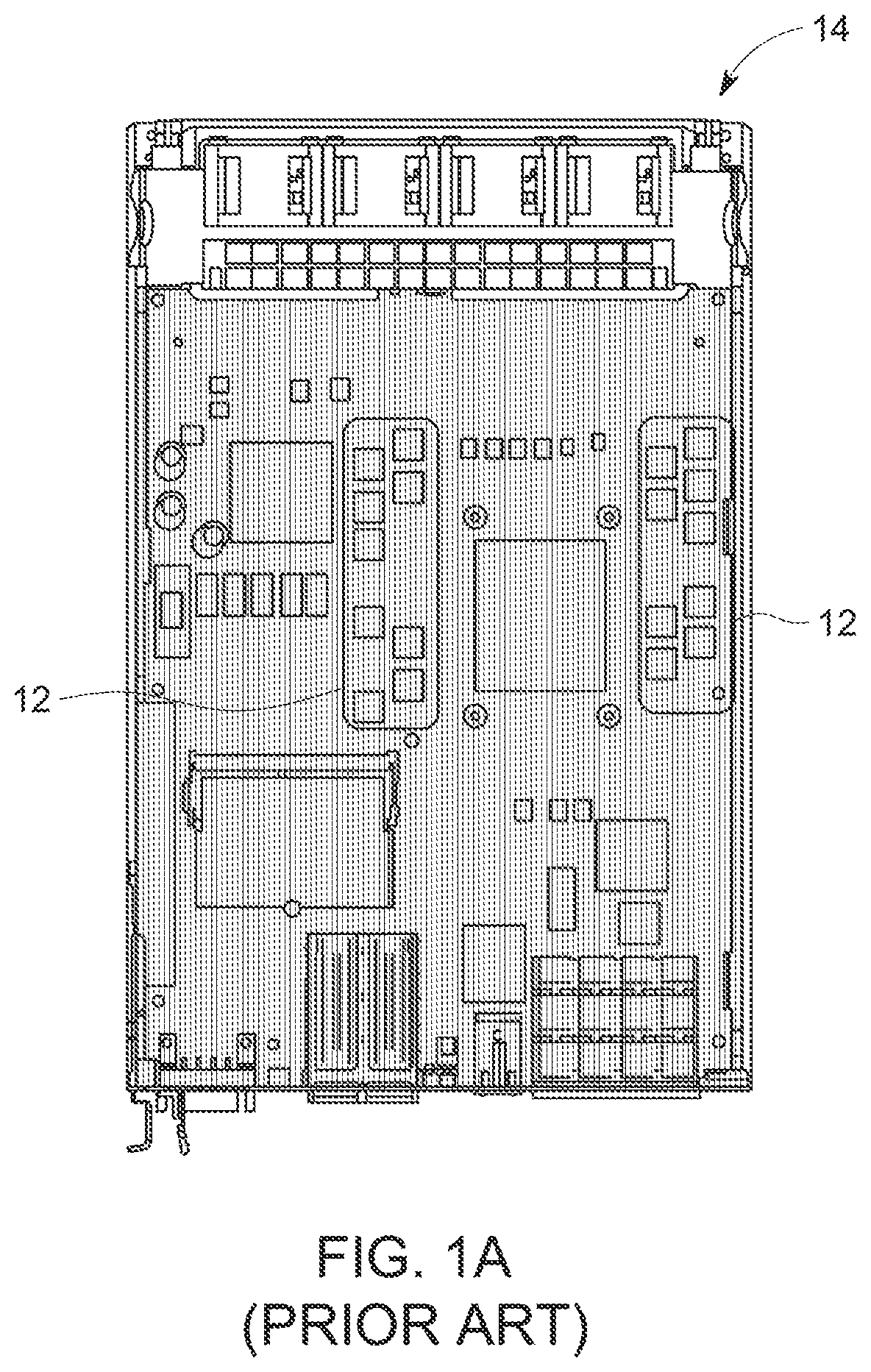 Patent US12317438 Figure 1 – Dust-proof mechanism for memory module