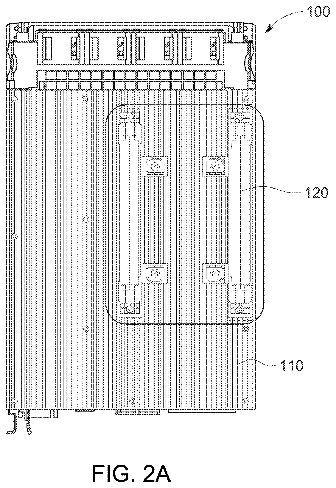 Patent US12317438 Figure 3 – Dust-proof mechanism for memory module