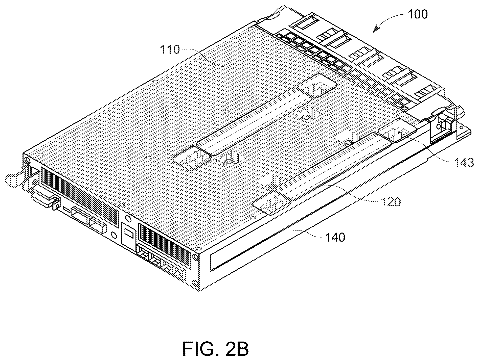Patent US12317438 Figure 4 – Dust-proof mechanism for memory module