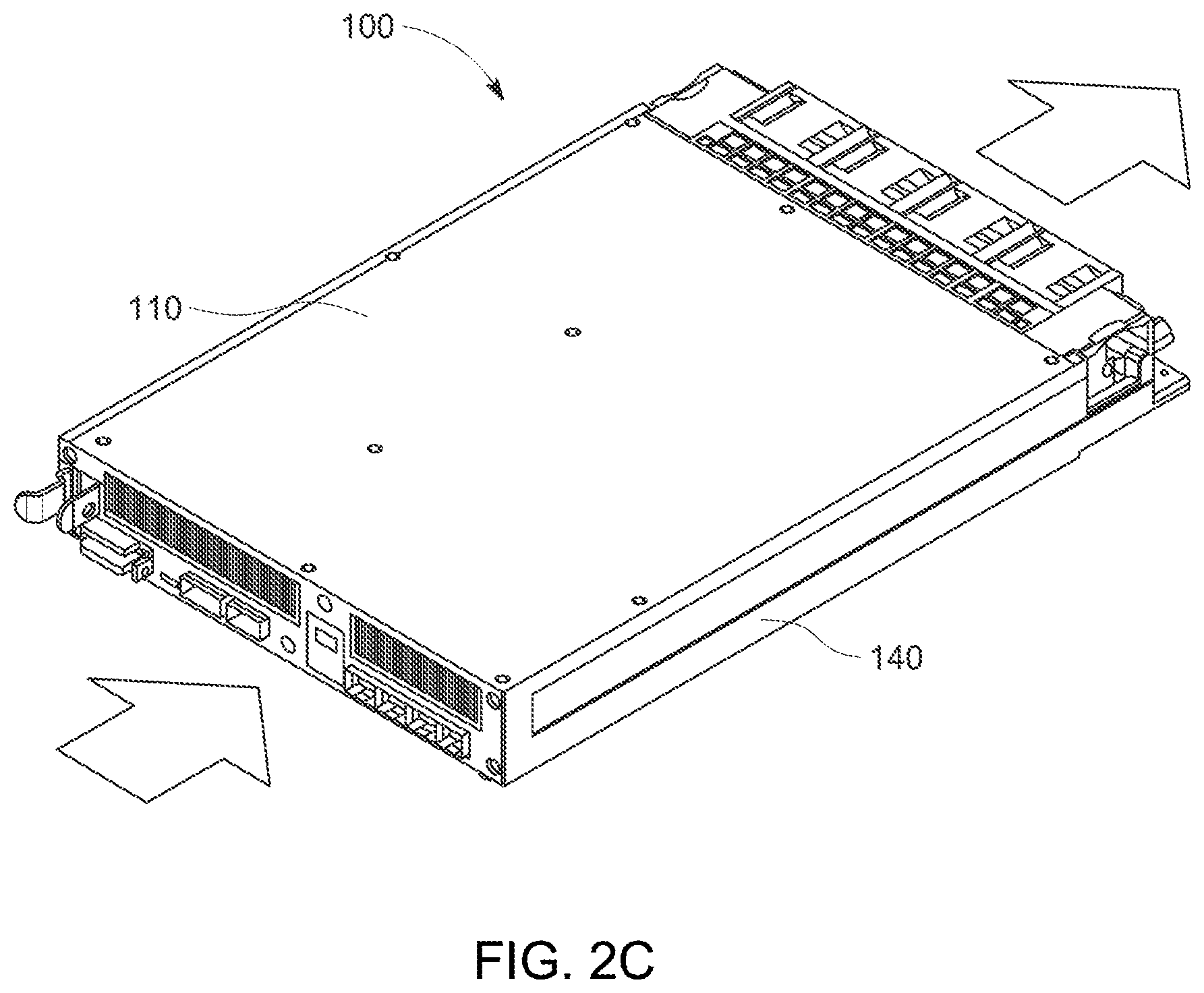 Patent US12317438 Figure 5 – Dust-proof mechanism for memory module