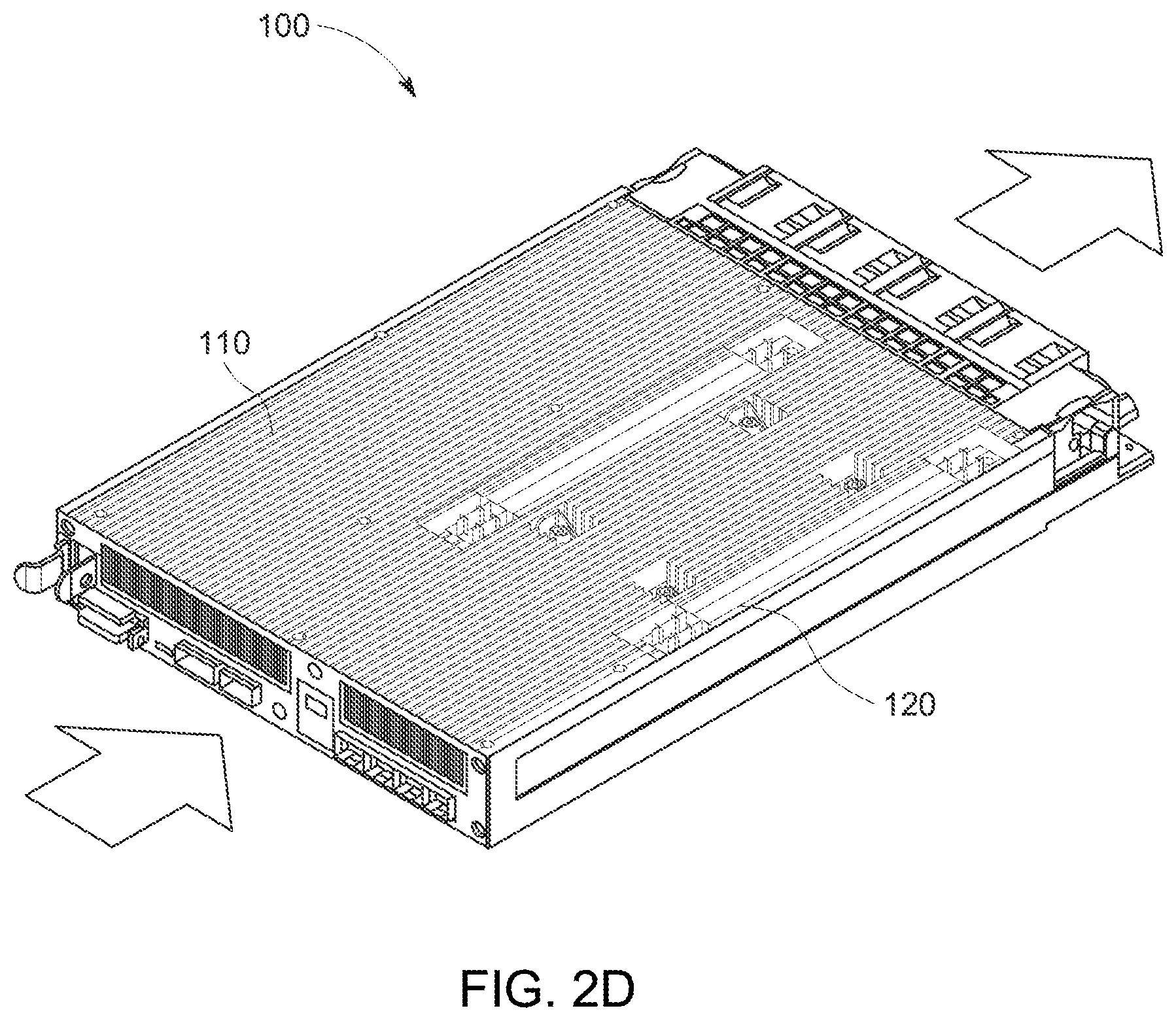 Patent US12317438 Figure 6 – Dust-proof mechanism for memory module